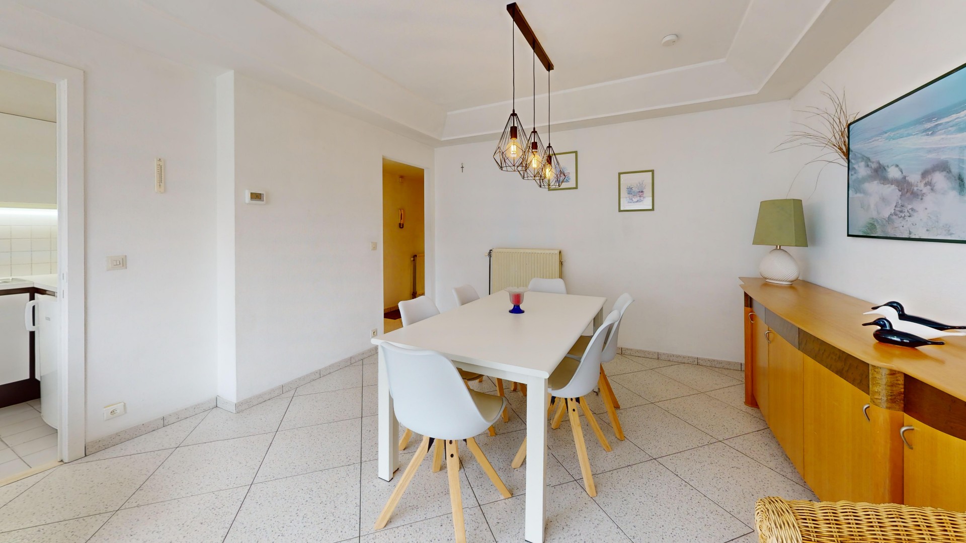 Gemeubeld appartement met lateraal zeezicht in Duinbergen - foto 4