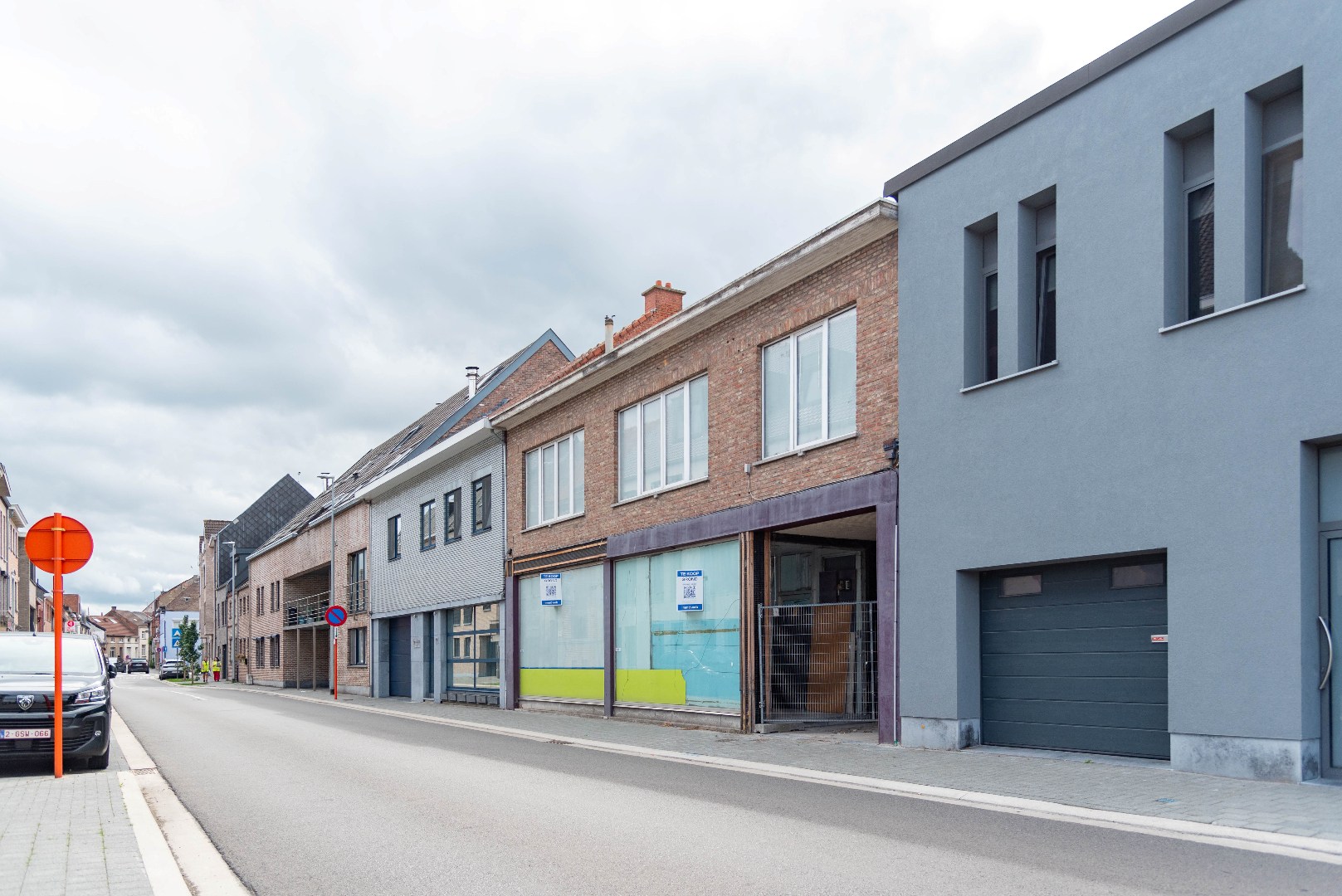Projectgrond van 552 m² met vergunning voor 4 appartementen - foto 4