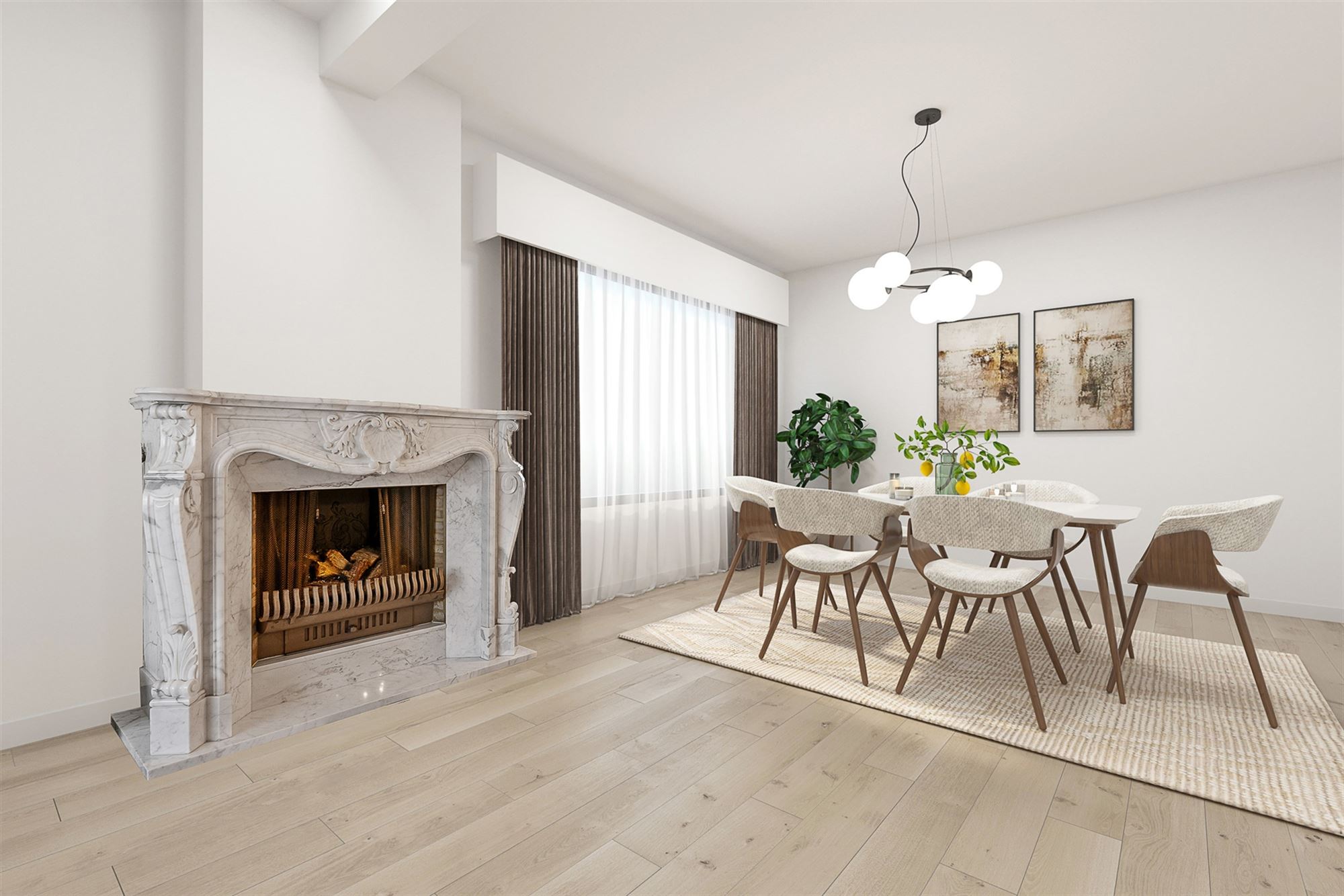 OP TE FRISSEN WONING MET 3 SLAAPKAMERS GELEGEN OP EEN PERCEEL VAN 4A89CA TE PAAL - foto 3