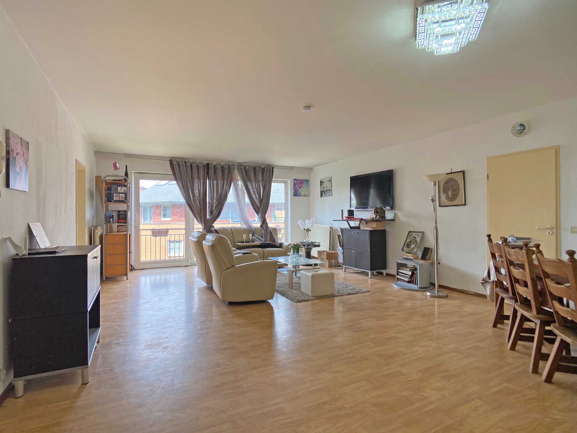 Appartement spacieux avec 3 chambres et deux terrasses ! - foto 5