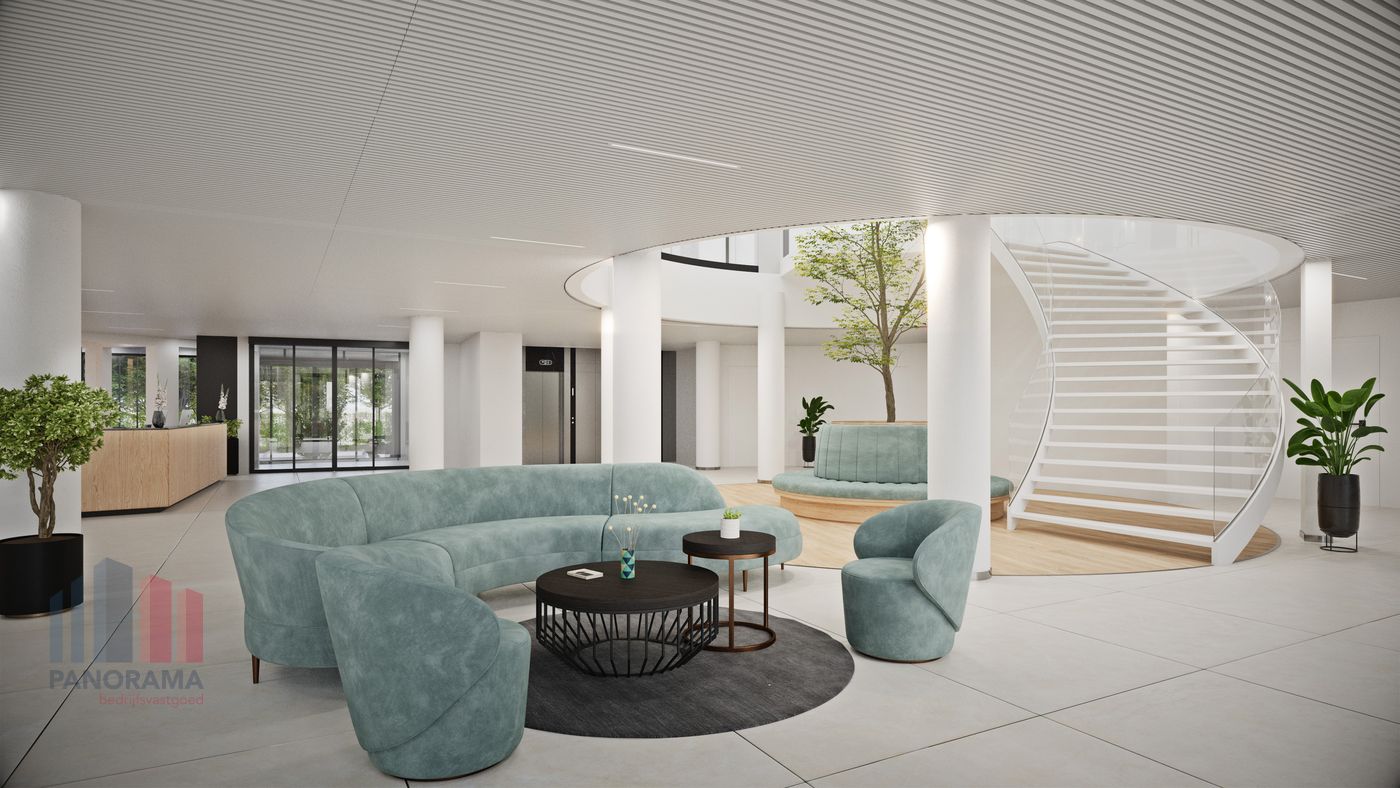 High-end gerenoveerde kantoorruimte van 3243 m² op toplocatie langs E40 - photo 1