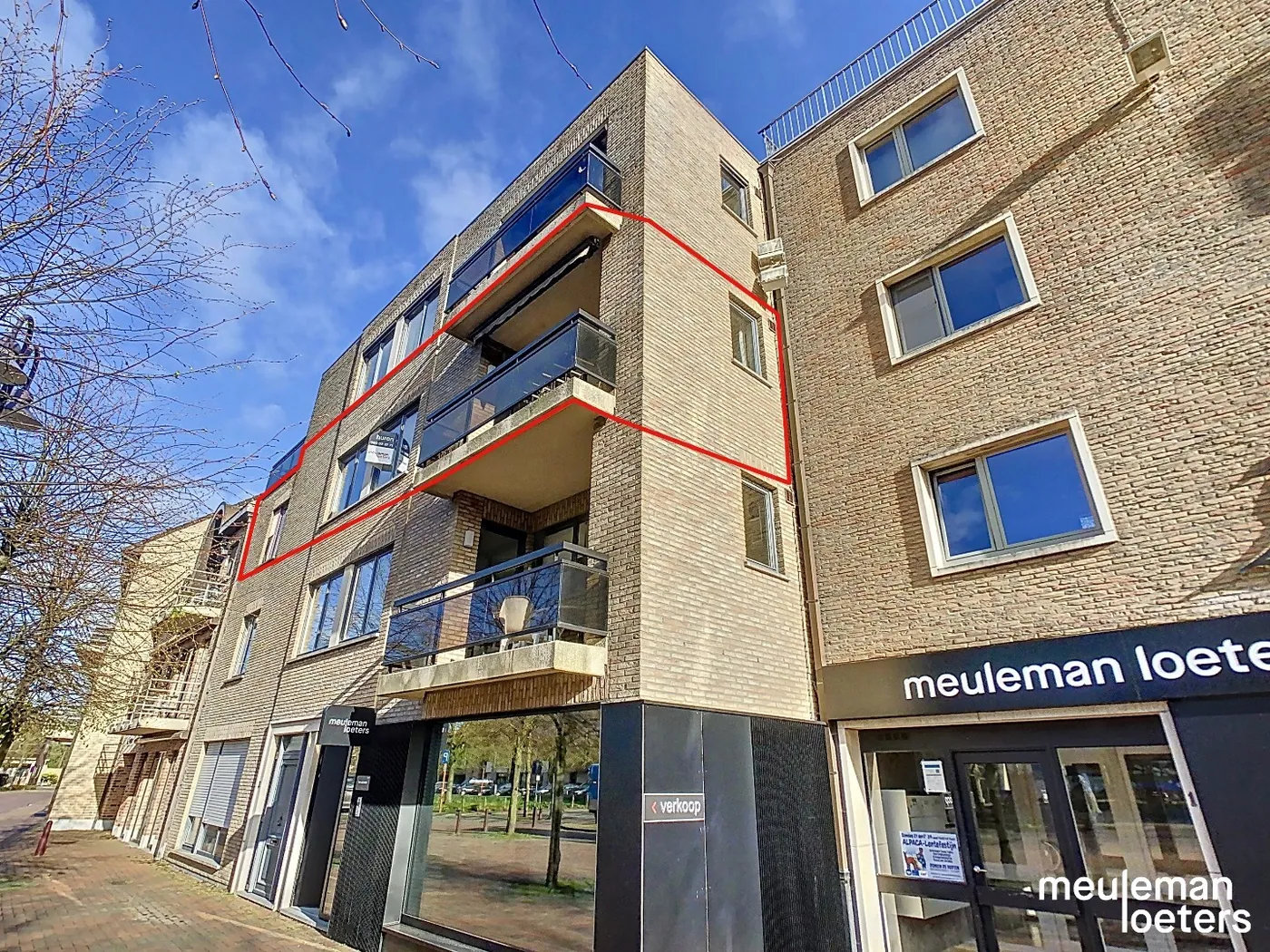 Appartement à louer à Oostkamp