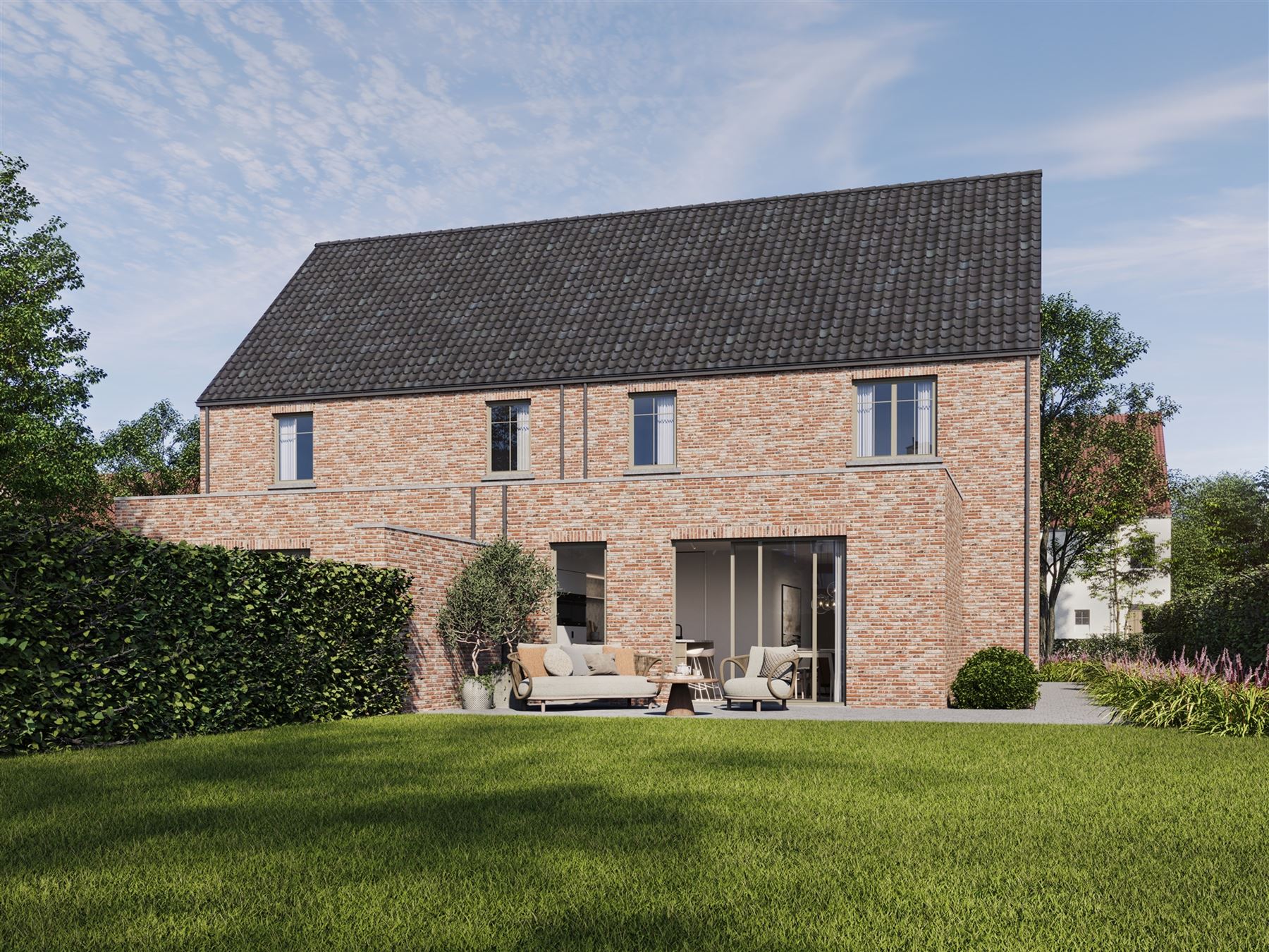 Maison à vendre à Zonhoven avec 3 chambres - photo 2