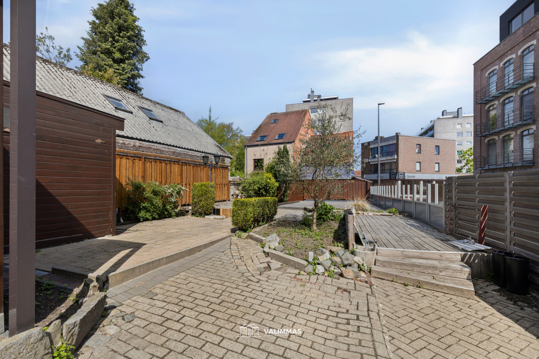Centrum Asse: ruime handelswoning met terras en grote garage - foto 5