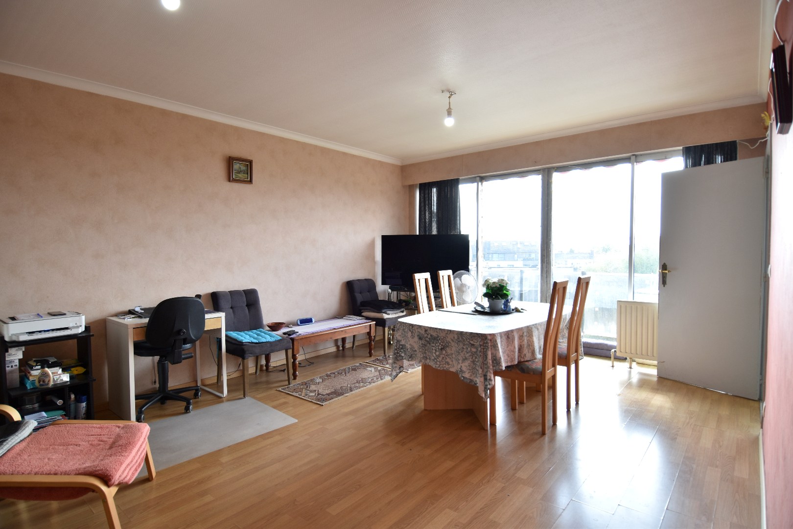 Lichtrijk 2-slaapkamerappartement mét garage te koop in De Gulle te Gullegem - foto 5