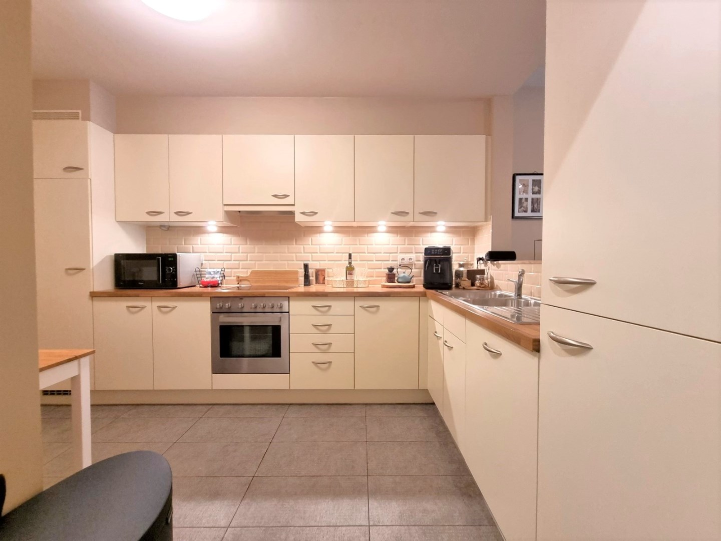 Appartement de plain-pied central avec deux chambres et cour intérieure en ville. - photo 5