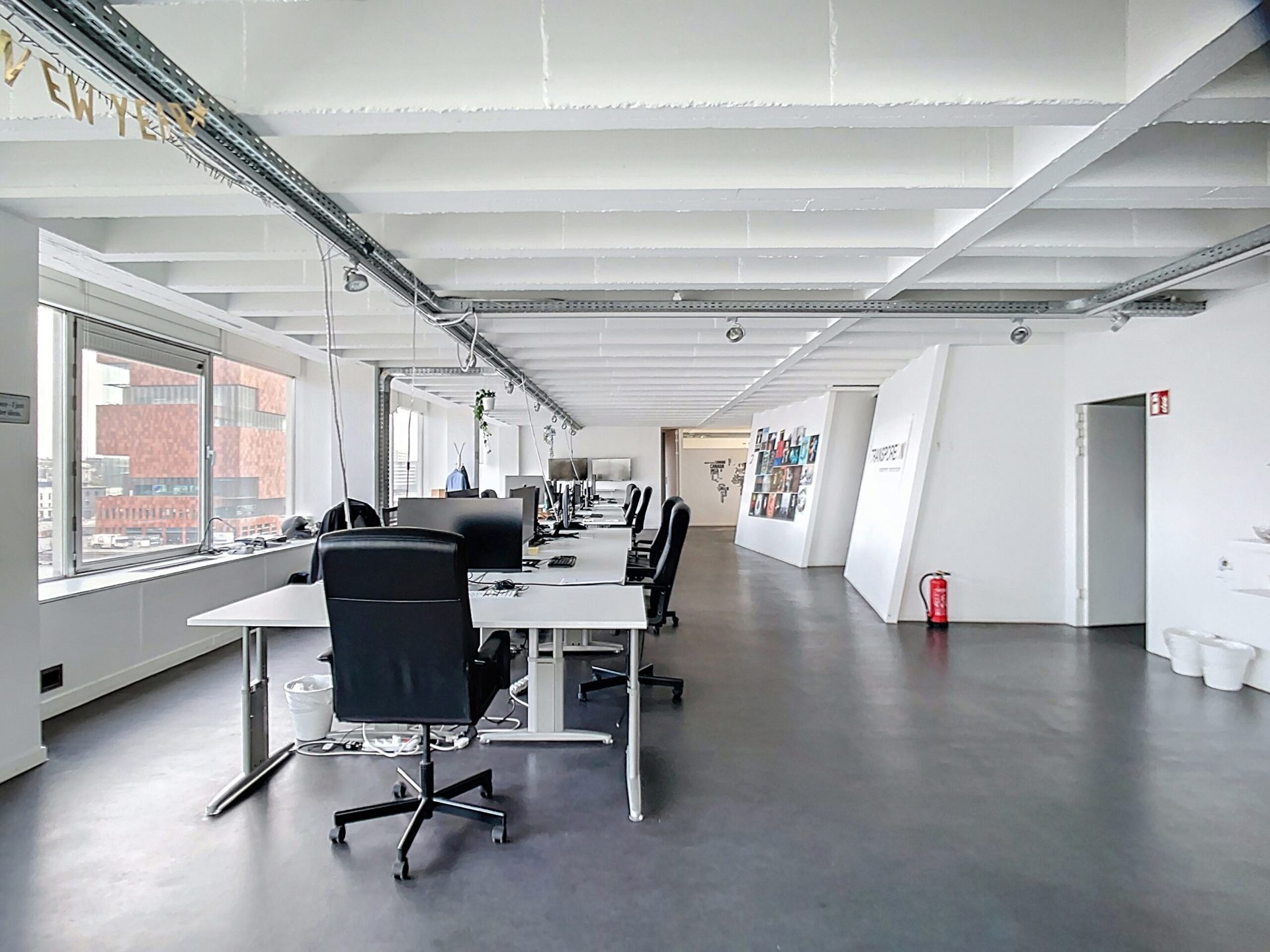 Kantoor Eilandje 345 m² met Scheldezicht op 5de verdieping te huur - foto 2