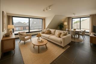 Zéér ruim dakappartement ±130m², met zonnig terras van wel ±80m²!Uitstekend gelegen, centrum Geel, op wandelafstand van het marktplein. Het...