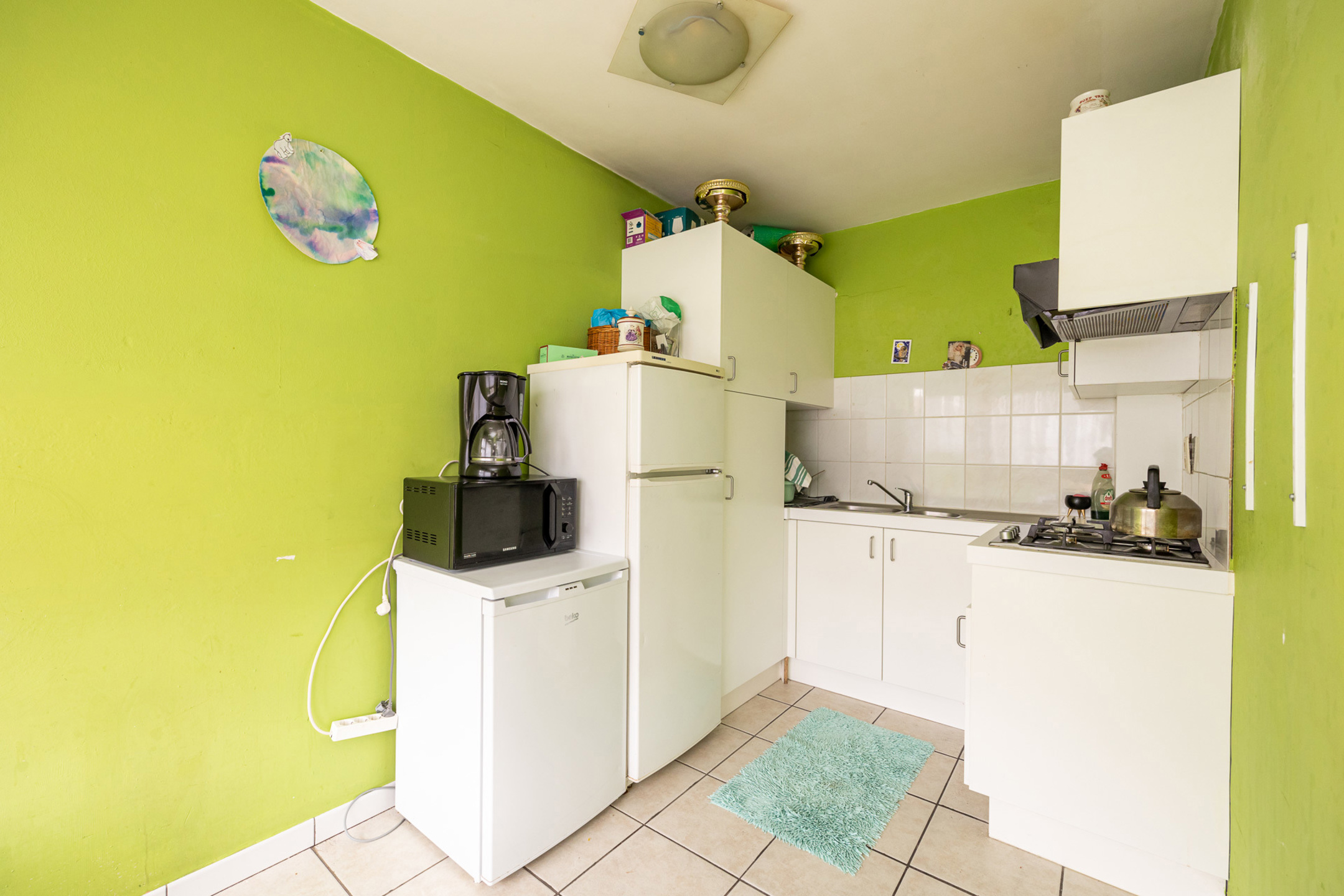  Ruim 2-slpk app op 2e verd. met terras. EPC: 191 kWh/m² (B) - foto 5