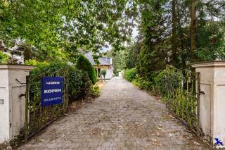 Bienvenue à Overmere-Donk !<br /><br />À quelques pas du lac Donkmeer, entourée de verdure et située dans un cadre paisible, découvrez cette villa individuelle des années 70 implantée sur un magnifique terrain orienté plein sud de pas moins de 13 ares. Un emplacement unique où des opportunités comme celle-ci se présentent rarement.<br /><br />Soyons francs dès le départ : cette maison nécessite des travaux de rénovation. Avec un certificat PEB de classe F, elle est soumise à l’obligation de rénovation, mais ceux qui envisagent l’avenir y trouveront une base particulièrement intéressante avec de nombreuses possibilités.<br /><br />La maison comprend actuellement un hall d’entrée, un spacieux séjour, une cuisine, 3 chambres et une salle de bains. À l’arrière, un grand garage/buanderie est également présent. Mais cela ne s’arrête pas là.<br /><br />Le grand grenier de 80 m² offre de la place pour des chambres supplémentaires, un espace hobby ou même un étage entièrement aménagé selon vos envies. L’espace à l’arrière peut aussi être intégré au volume habitable, idéal pour une chambre supplémentaire, un cabinet professionnel, un atelier ou un bureau, parfait pour les indépendants ou le télétravail. <br />Avec une rénovation adaptée, cette maison peut facilement devenir une grande habitation familiale avec 4 à 5 chambres.<br /><br />Et bien sûr, il y a le terrain : orienté plein sud, environ 20 mètres de large avec une large allée d’accès. Un endroit pour profiter pleinement de la vie en plein air, avec le Donkmeer, les forêts environnantes et de magnifiques sentiers de promenade à proximité.<br /><br />Cette propriété s’adresse à ceux qui ne cherchent pas un bien déjà parfait, mais un lieu où ils peuvent créer quelque chose de vraiment unique.<br /><br />Cette maison deviendra-t-elle bientôt votre perle rare ? <br />Contactez-nous pour une visite au 03 230 00 14 ou par e-mail à info@hiro.be.