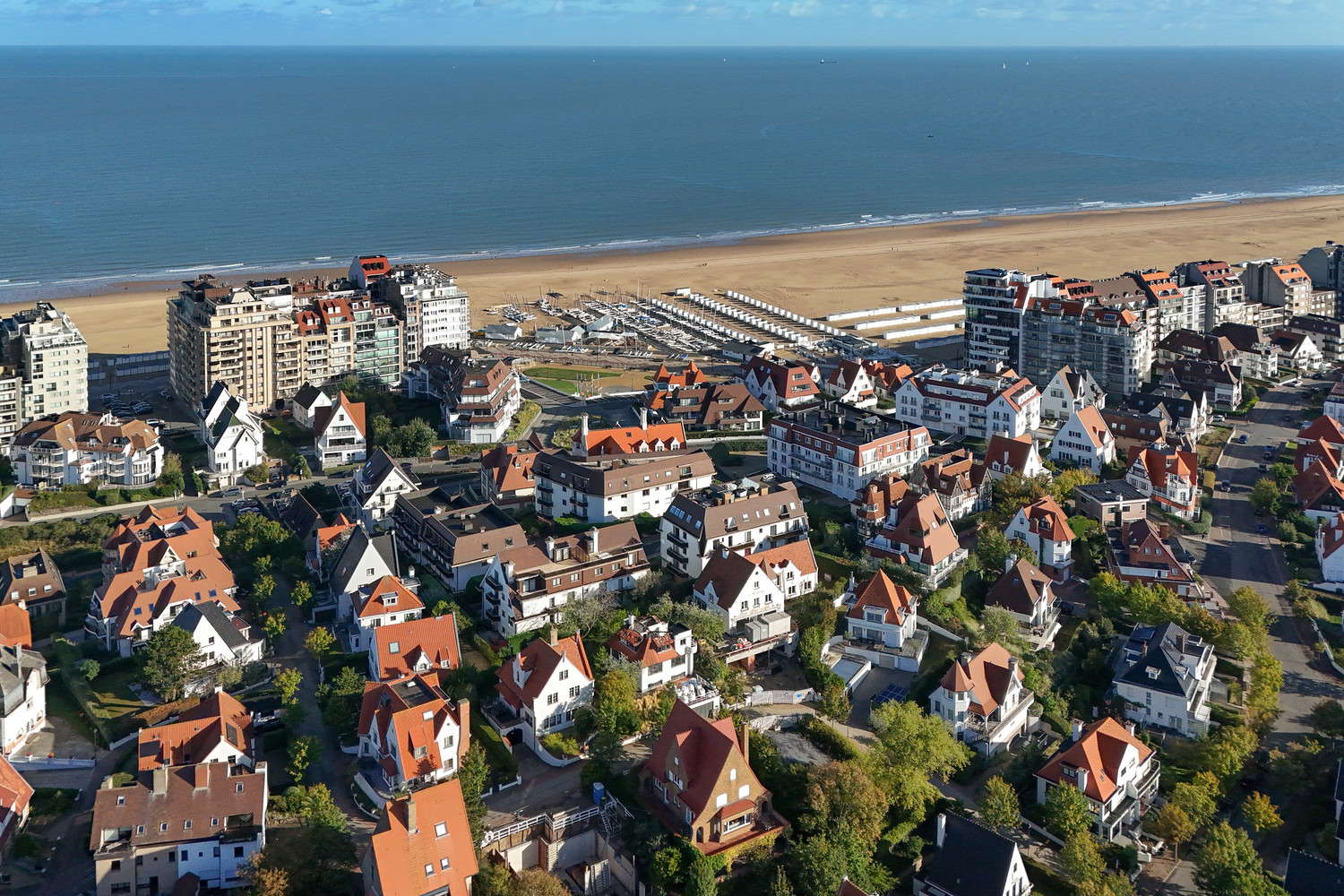 Uniek perceel bouwgrond in Duinbergen met panoramische zichten - foto 4