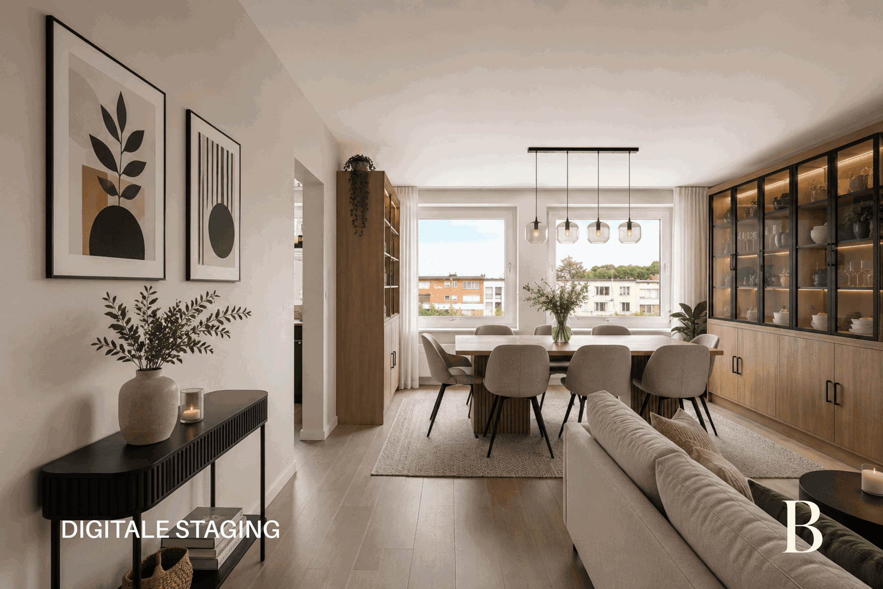 Lichtrijk 2-slaapkamerappartement op marktplein in Wijnegem! - foto 3