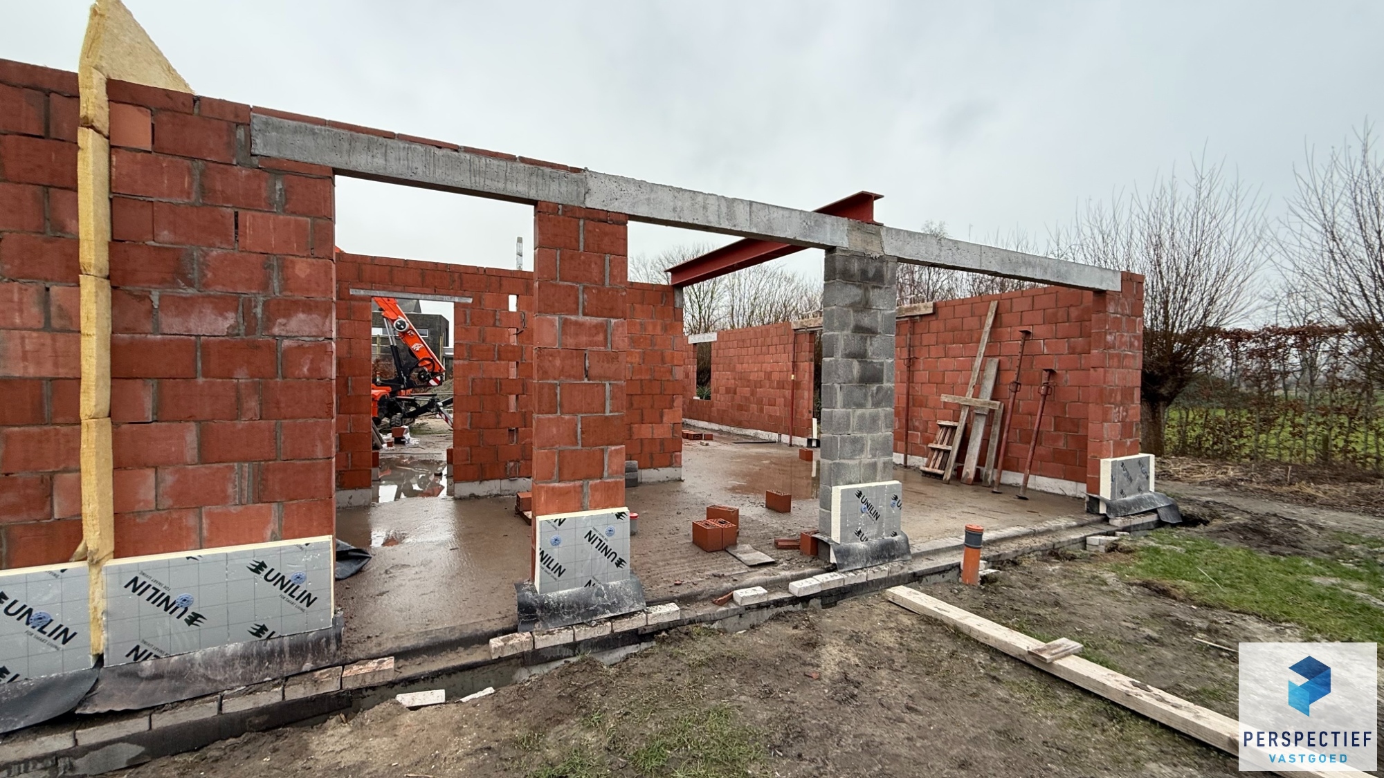 LAATSTE WONING  - Pastoriestijl - nieuwbouw met 4 slpk, en GROTE Zuidgerichte tuin te Oedelem - OPP; 853 m² - foto 3