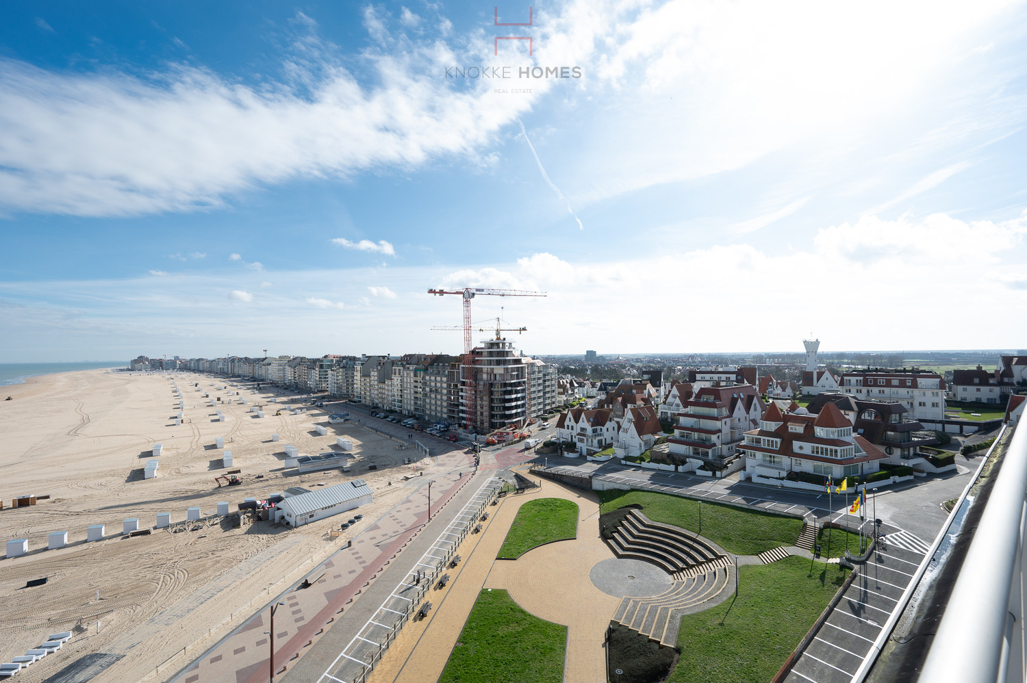 Uitzonderlijk dakappartement met panoramisch zeezicht in Duinbergen - foto 3