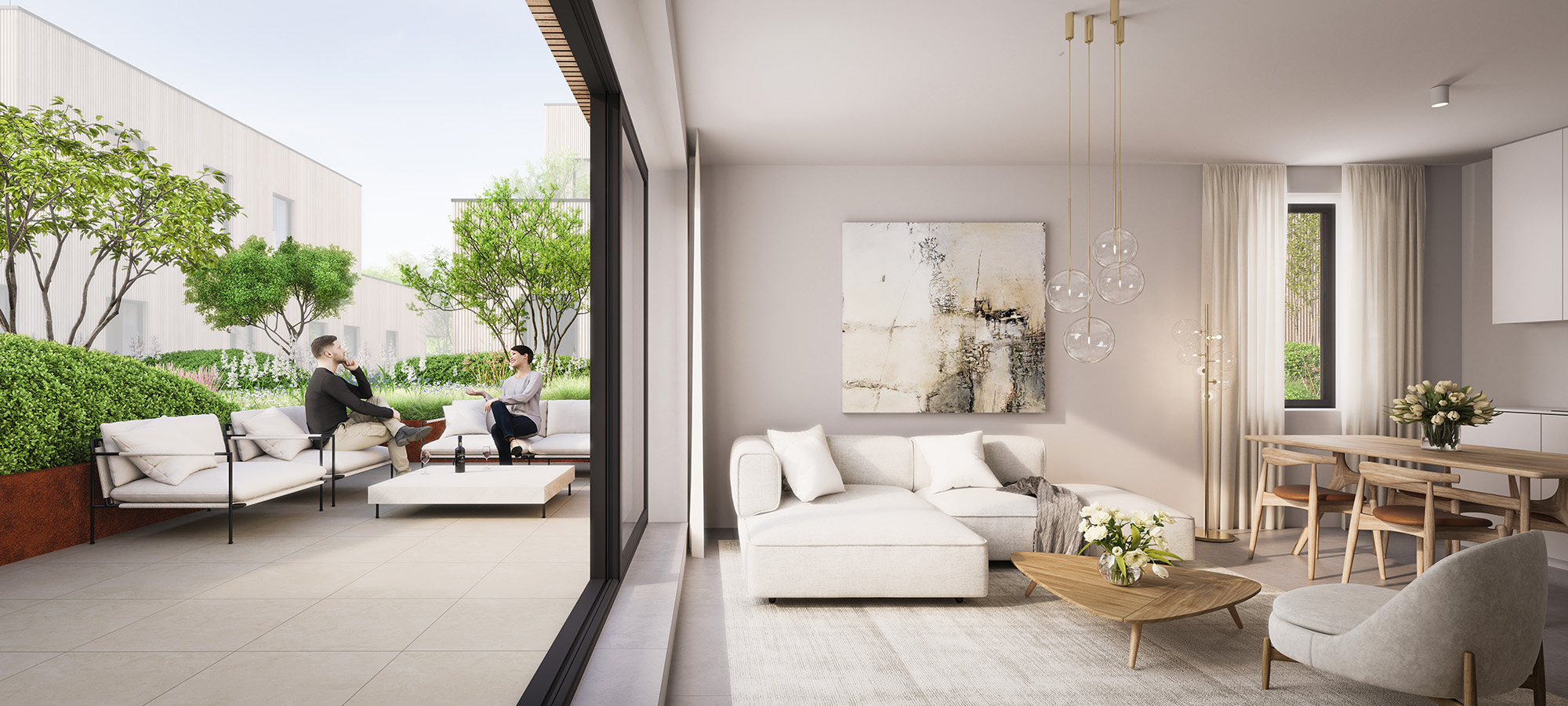 Laatste beschikbare appartementen in hartje Haacht - foto 2