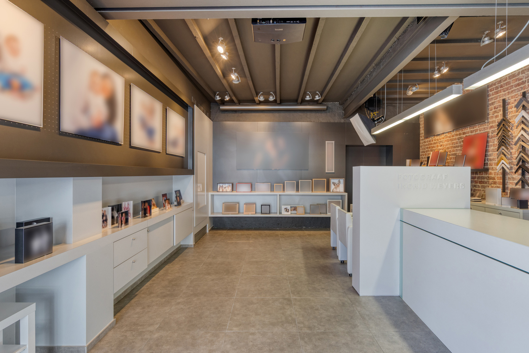 HANDELSPAND MET WONING ÉN APARTE FOTOSTUDIO OP TOPLIGGING IN OORDEGEM - foto 4