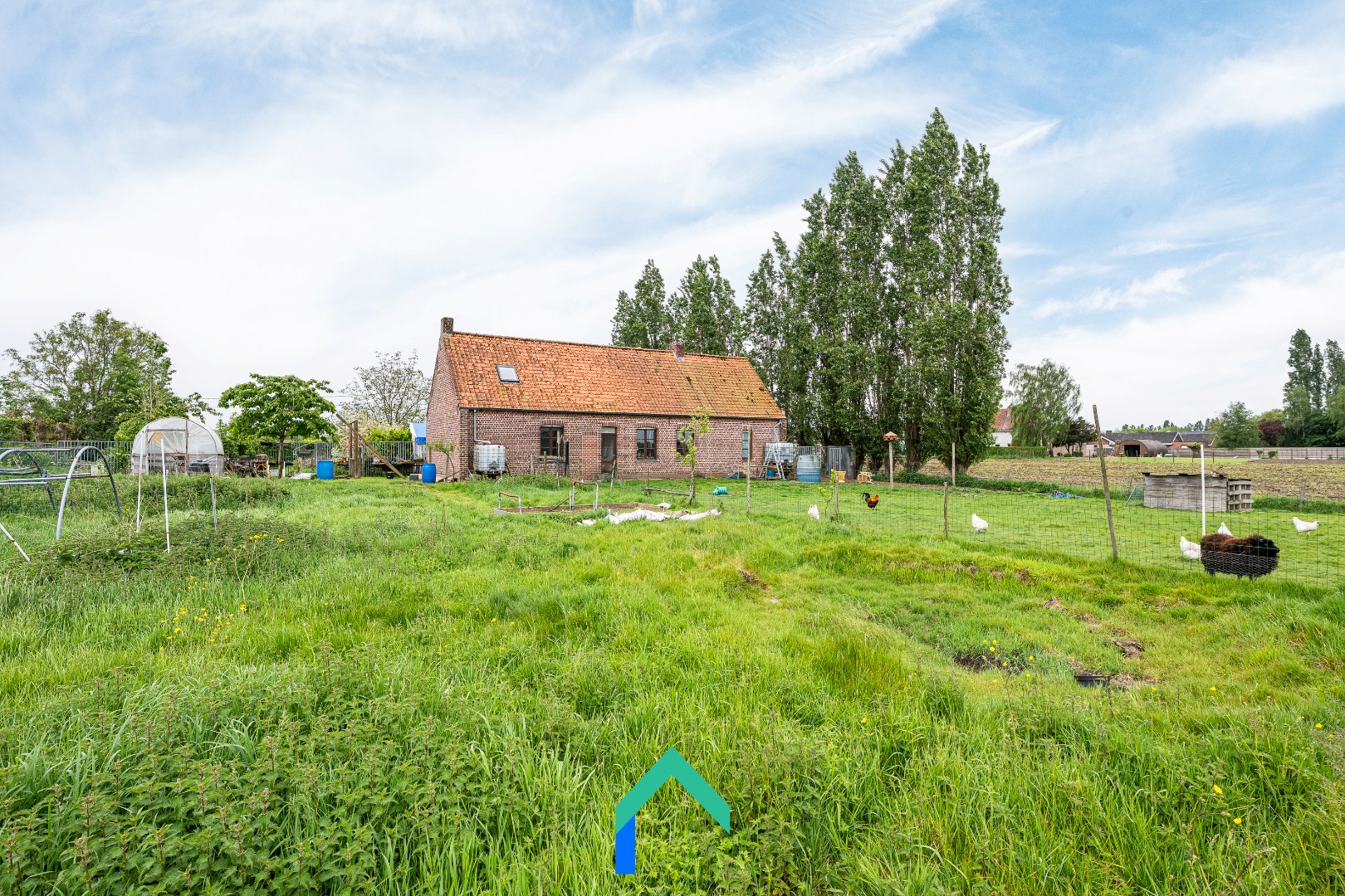 Landelijke hoeve met veel potentieel op ruim perceel in Wingene - foto 2
