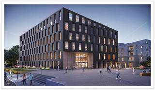 Gelegen in een dynamische professionele omgeving biedt deze volledig ingerichte kantoorunit een totale verhuurbare oppervlakte van 531,53m²,...