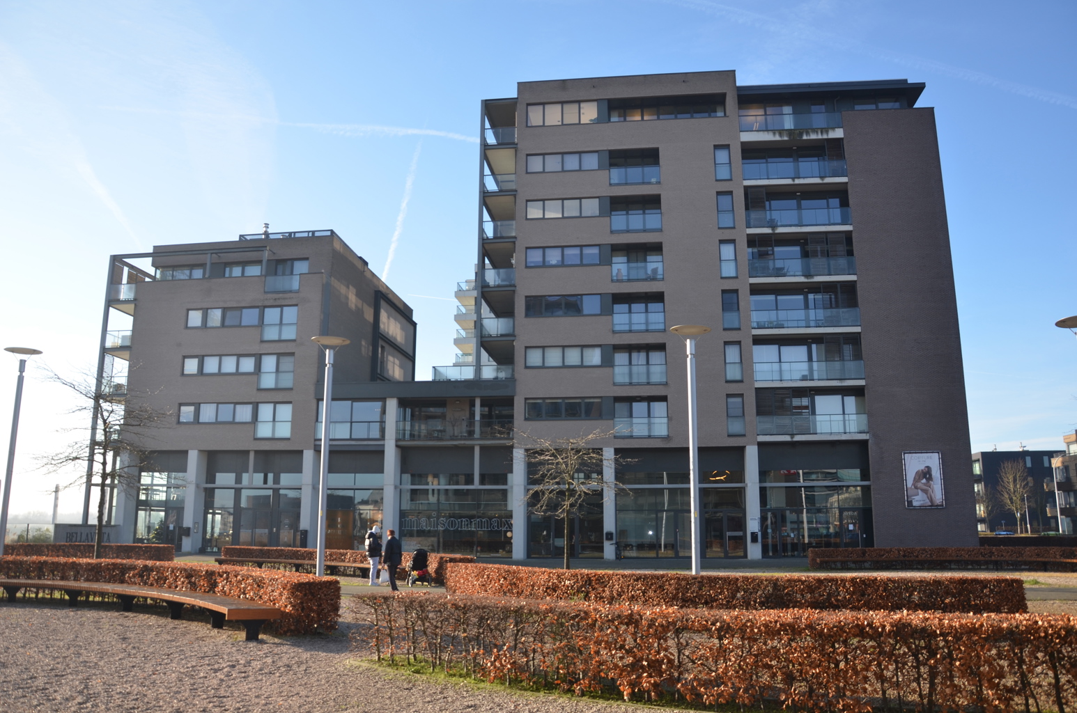 TEMSE De Zaat: 2-slk appartement met 2 ondergrondse parkings - foto 4