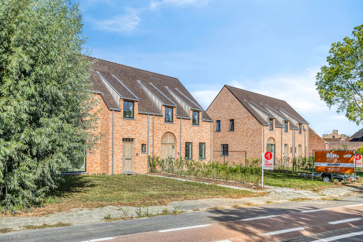 Nieuwbouw (6%) te koop in Elverdinge met 3 kamers en dubbele garage - foto 4