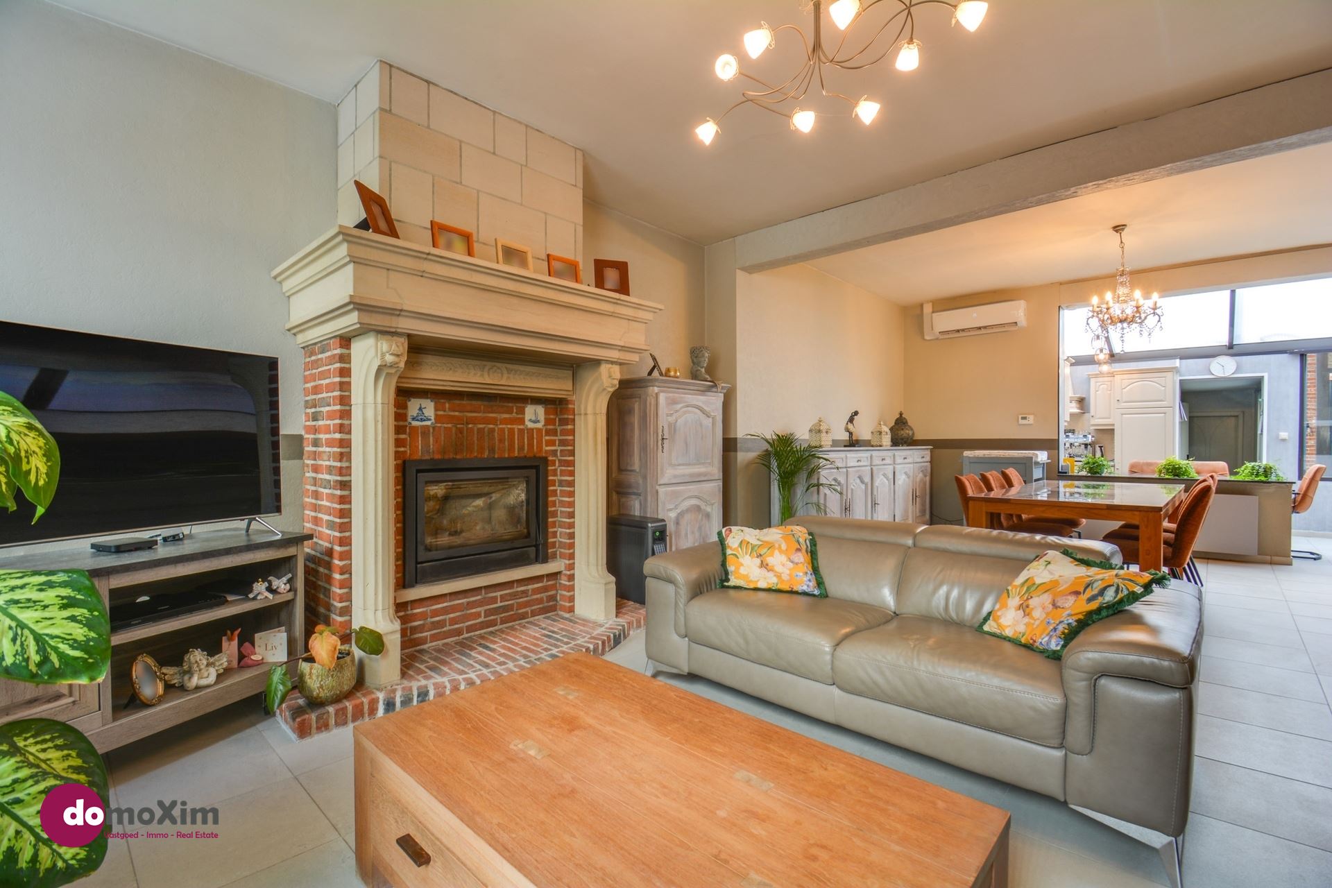 Charmante woning met ruim atelier nabij de vaart in Boortmeerbeek - foto 5