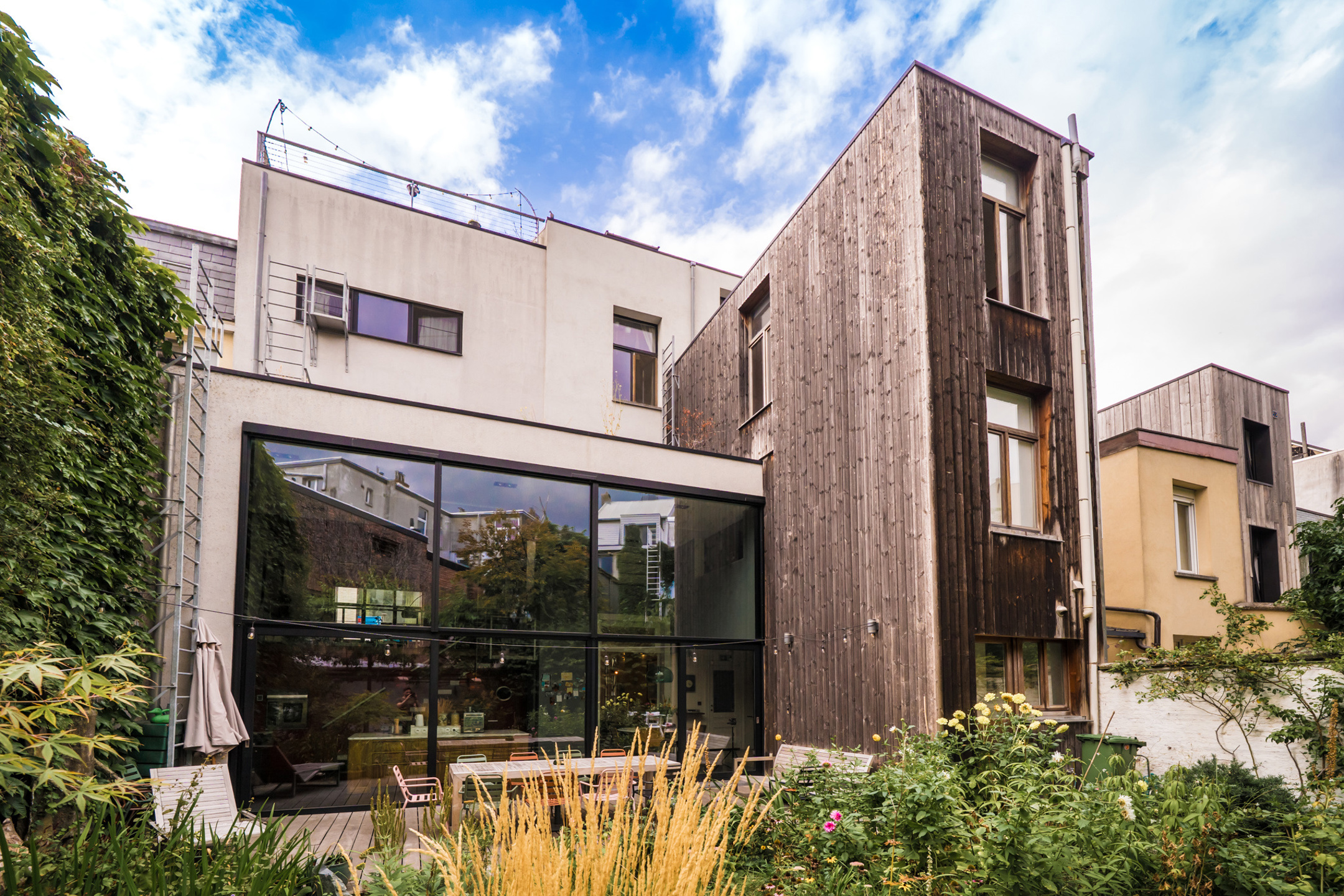 Unieke woning die charme, groen en architectuur samenbrengt. - foto 4