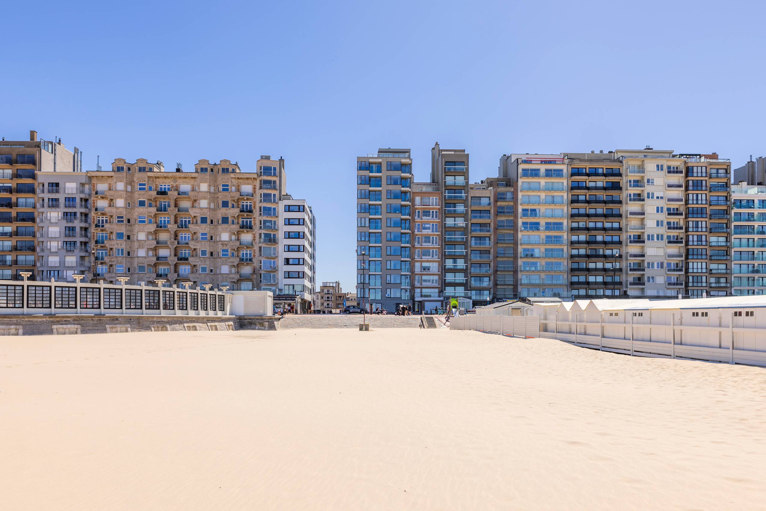 Nieuwbouwappartement te koop in Blankenberge vlakbij Pier - foto 4
