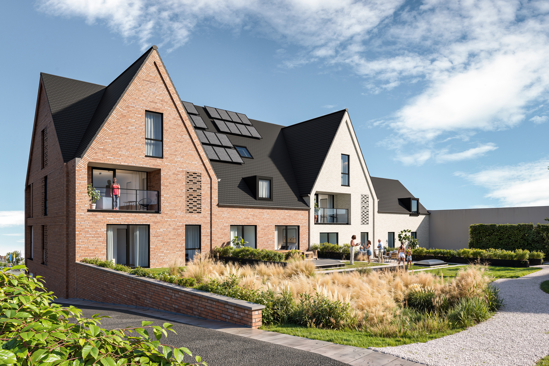 Ruim duplex appartement van 170m² in centrum Schepdaal - foto 1