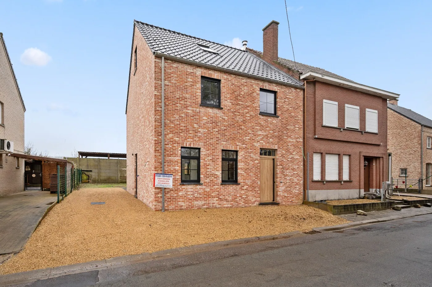 Prachtige nieuwbouw HOB met tuin en 3 slpks te Zoutleeuw. - foto 4