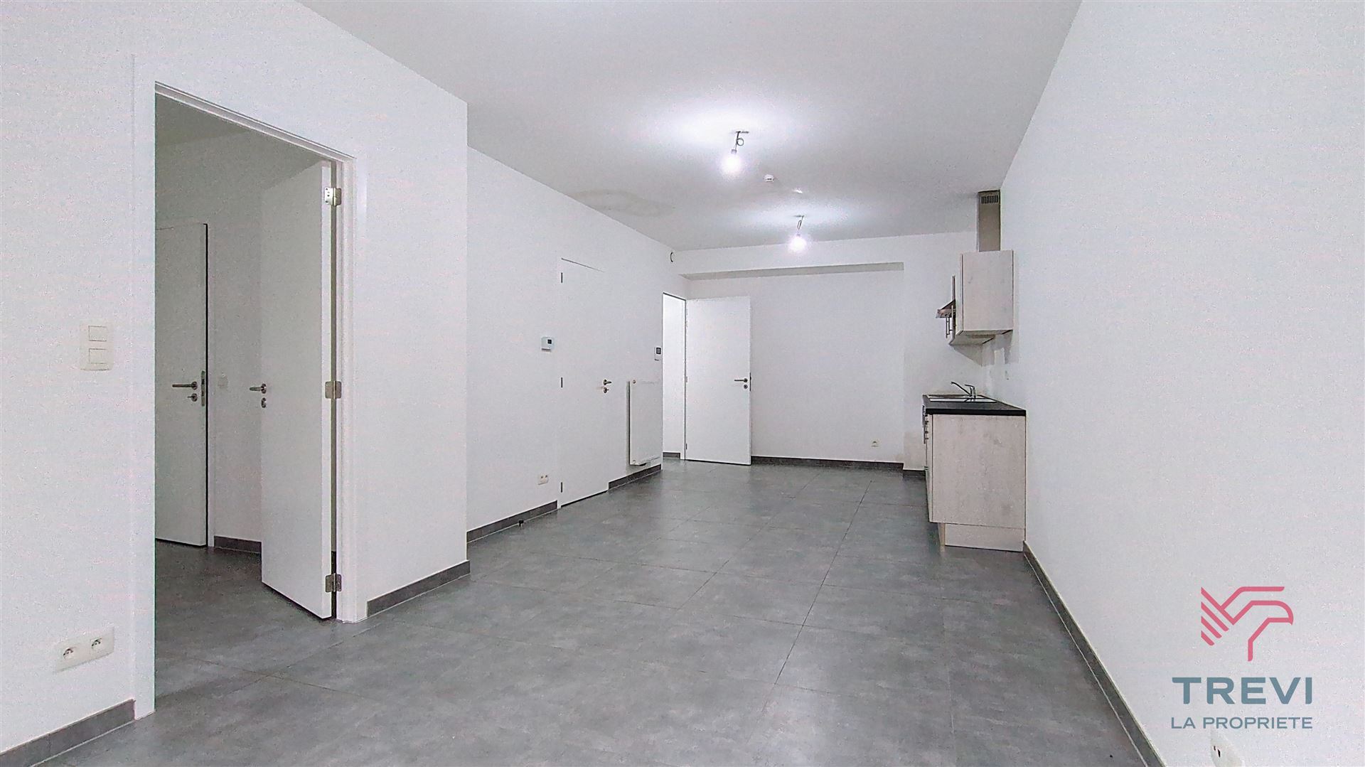 Appartement te huur in Charleroi met 1 slaapkamer - foto 3