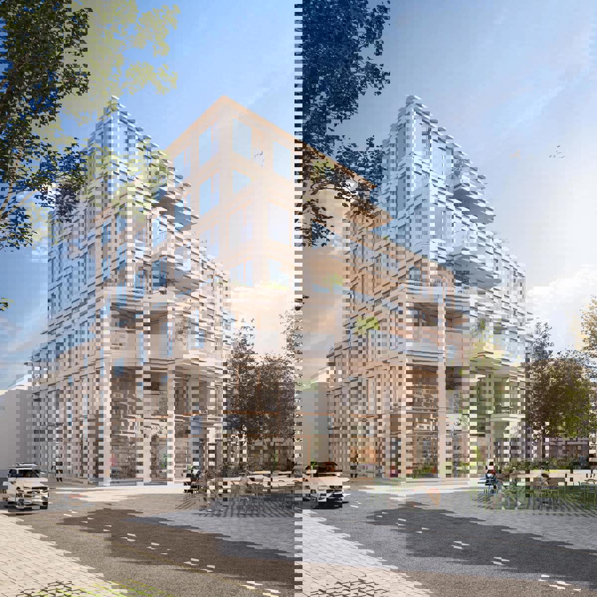 Prachtig appartement 2 slaapkamers met zuidwest gericht terras - foto 1