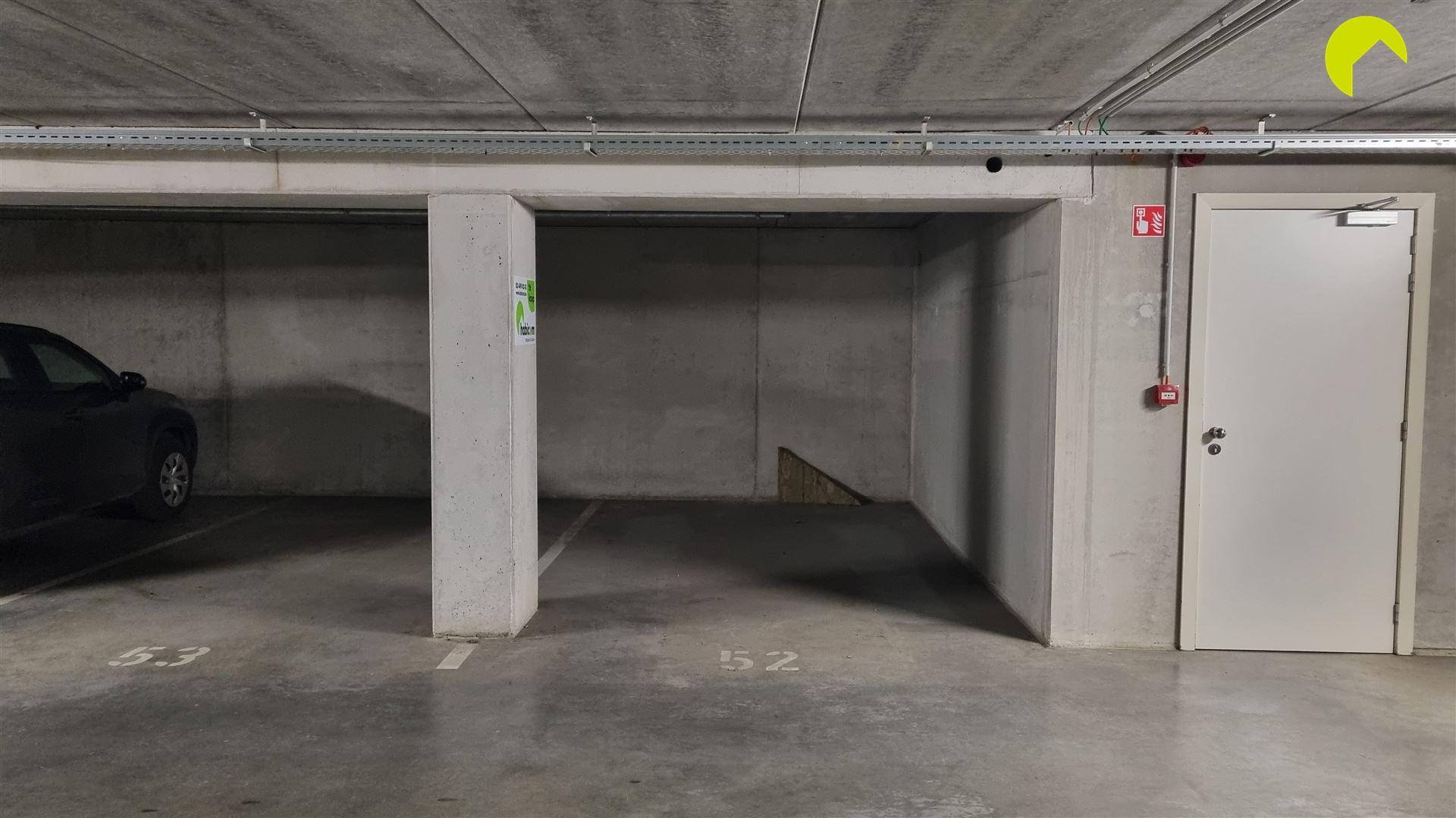 Ondergrondse autostaanplaats in Boechout Midden - foto 2