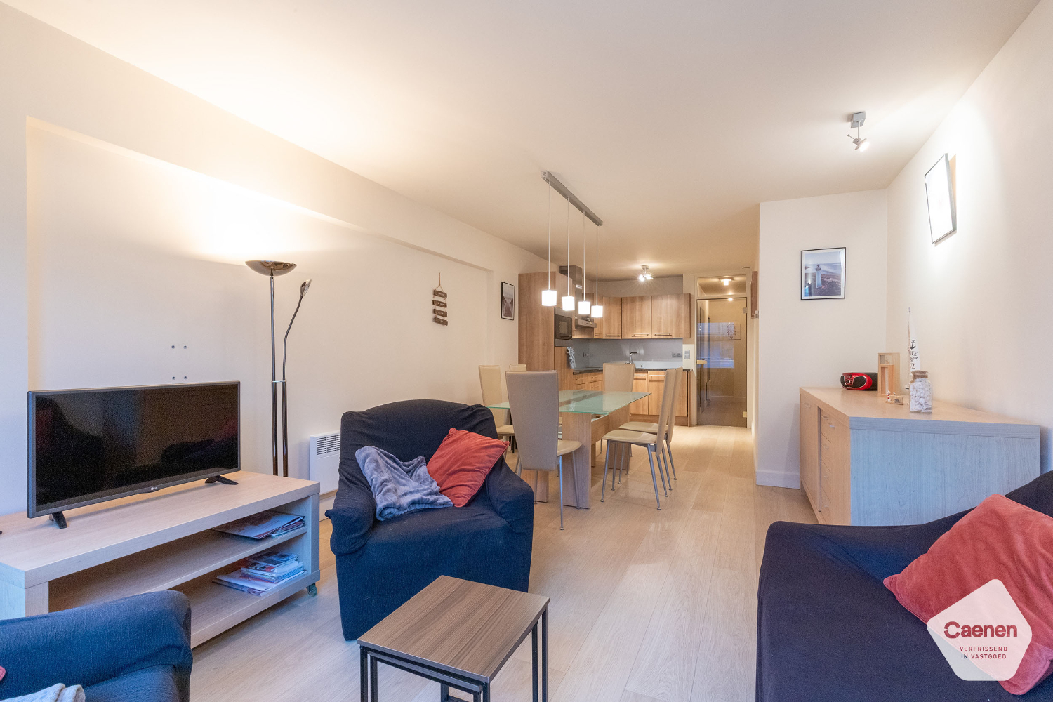 Centraal gelegen 2-slaapkamer appartement te Nieuwpoort-Bad - foto 4