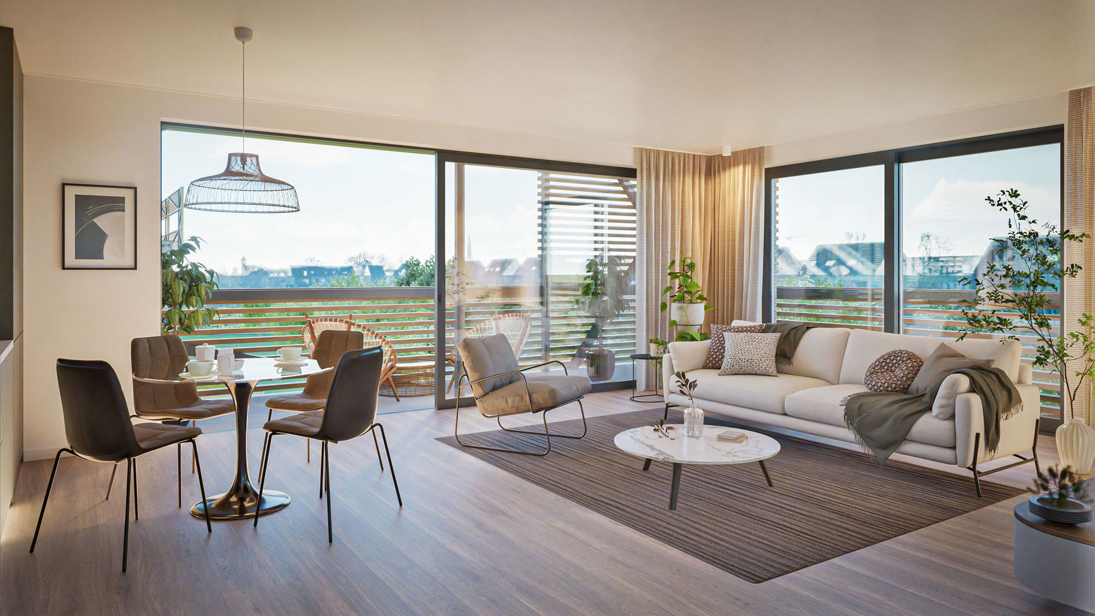Energiezuinig wonen in groene omgeving - foto 1