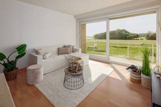 Nieuwpoort: Appartement te koop met prachtig zicht op het park en de havengeul!Incl. kelder in de residentie! Gemeenschappelijke fietsenberging op...