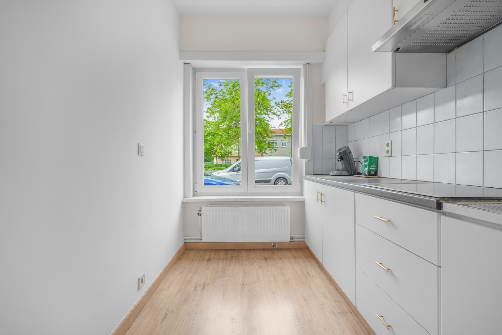 Gelijkvloers appartement met 2 slaapkamers en garagebox - foto 5