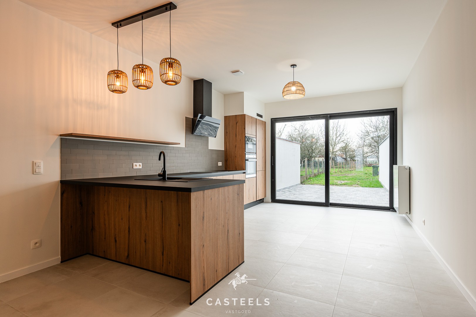 Prachtige gerenoveerde gezinswoning met grote tuin te  Wetteren - foto 5