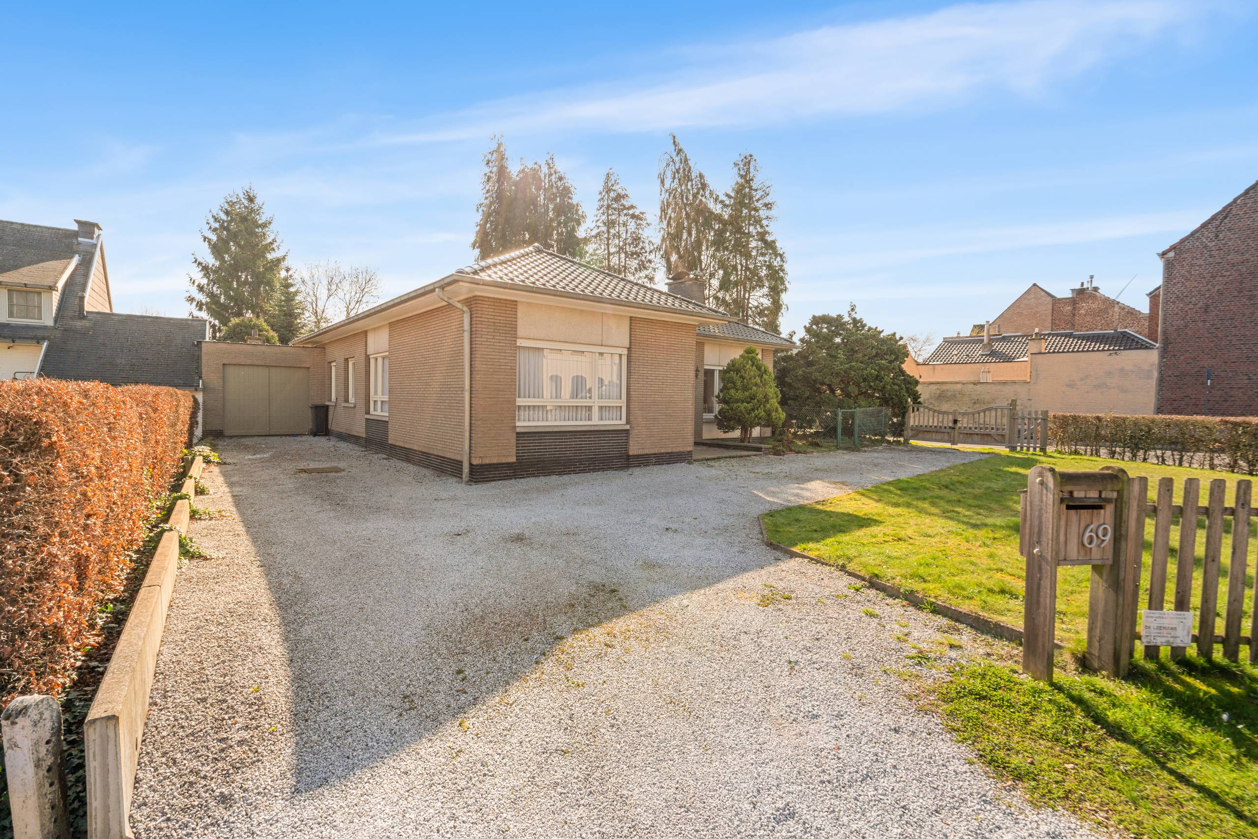 Bungalow met 3 slaapkamers, garage en tuin in Welle - foto 4