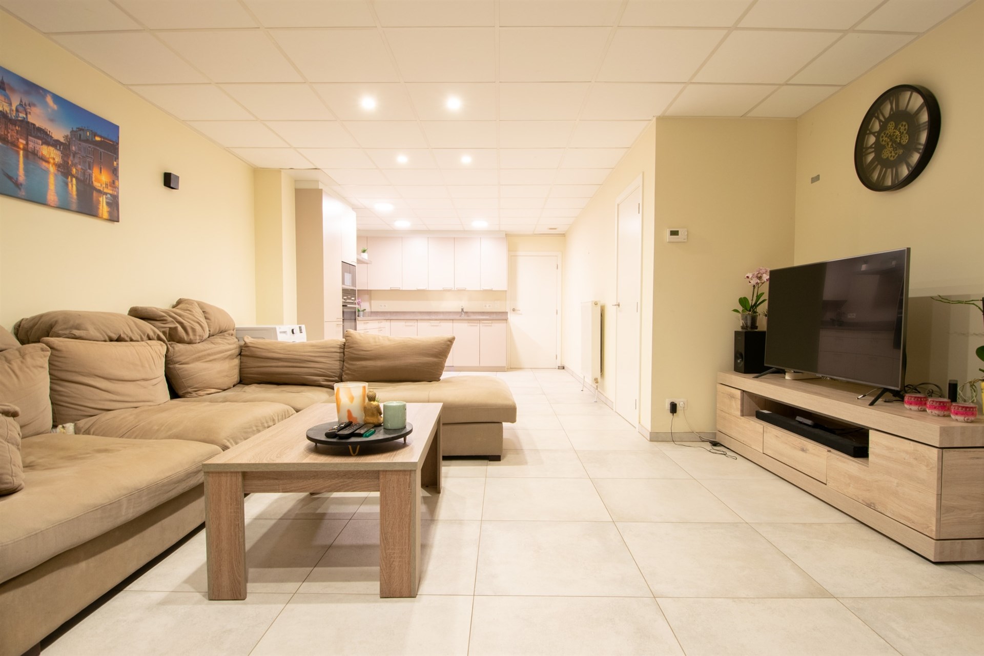 Uitstekend gelegen gelijkvloers appartement in het centrum van Nieuwkerken-Waas - foto 2