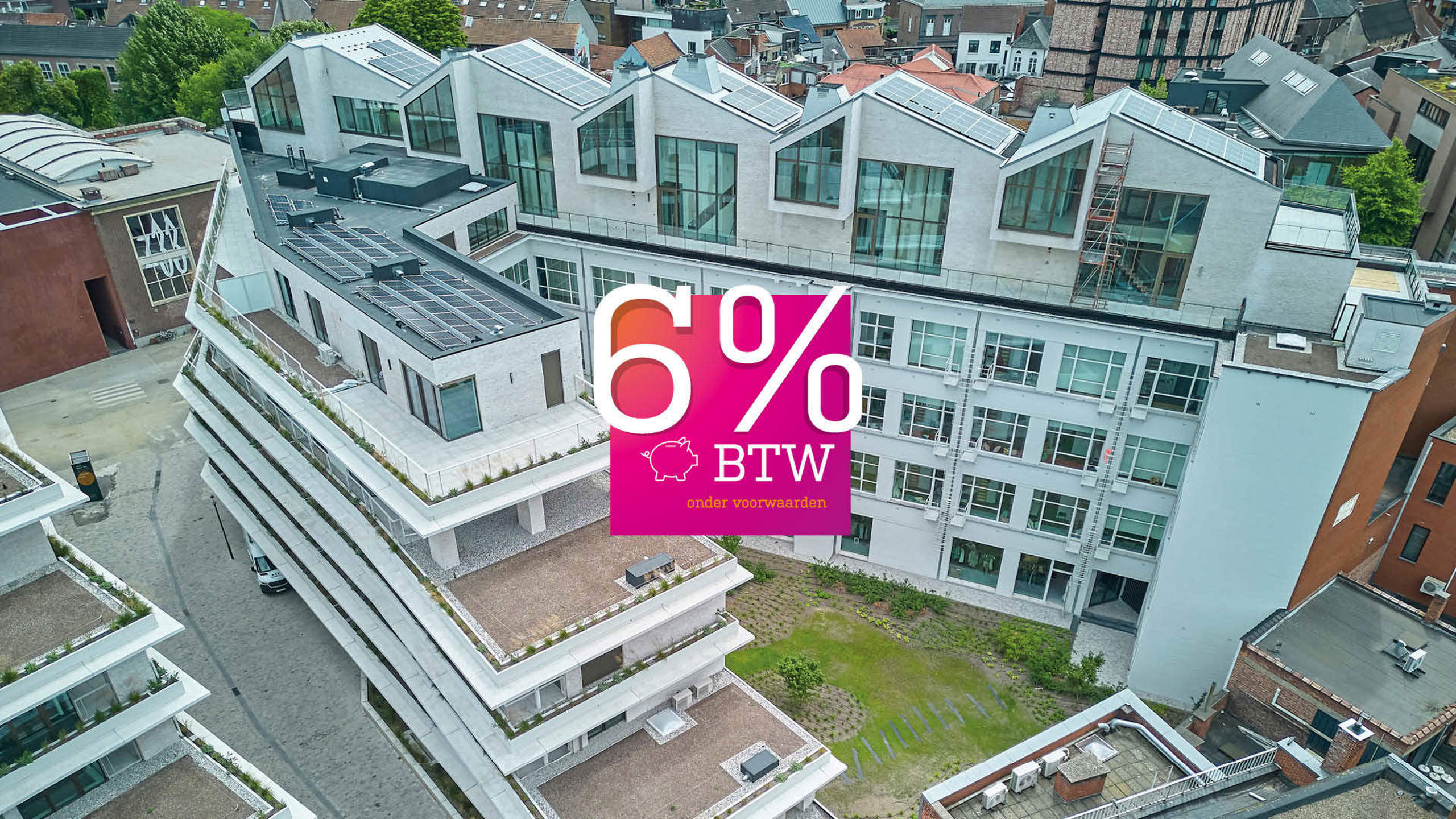 ASSISTENTIEWONING, 1 SLAAPKAMER, TERRAS - foto 1