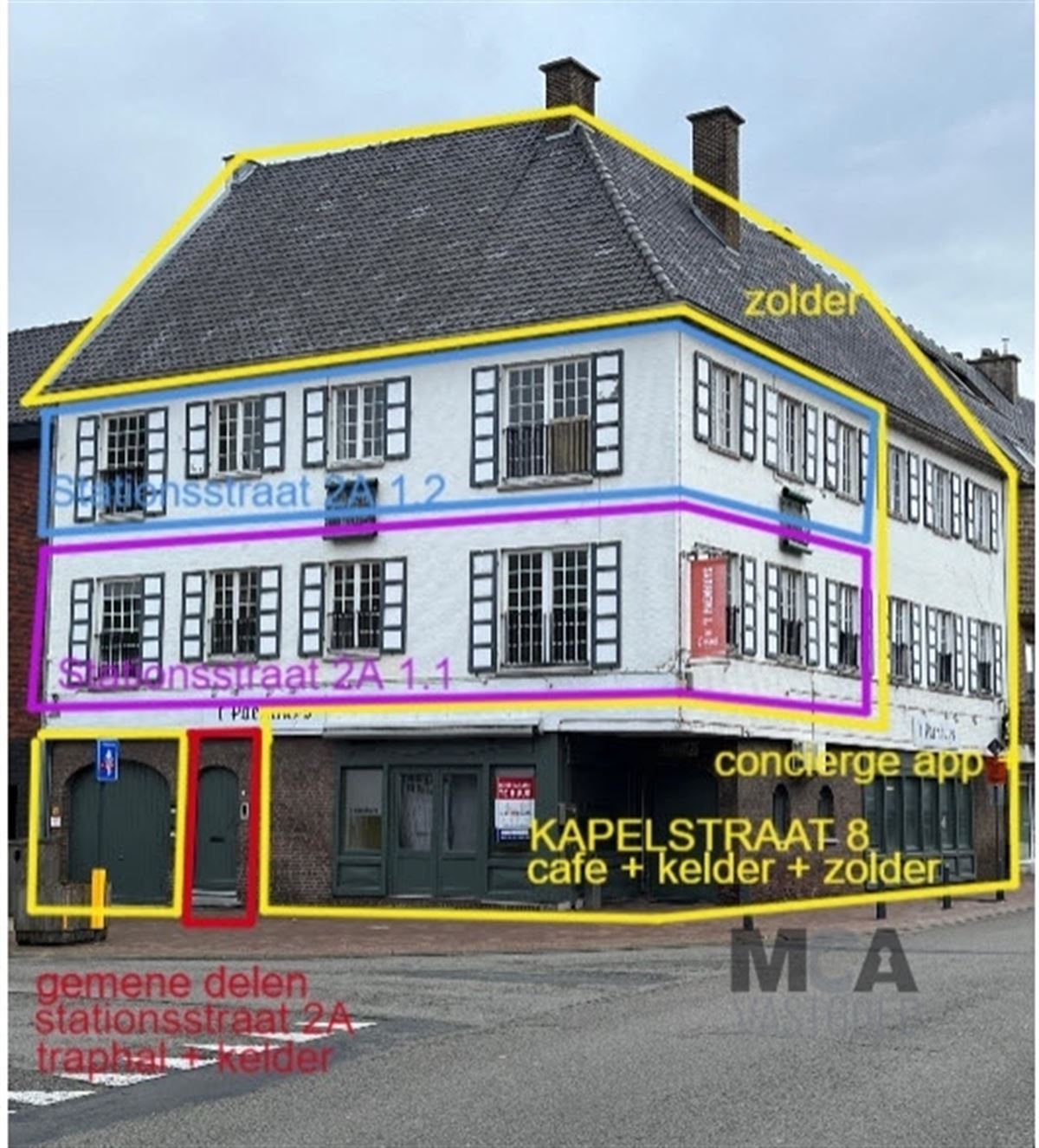 Gemengd gebouw - foto 1