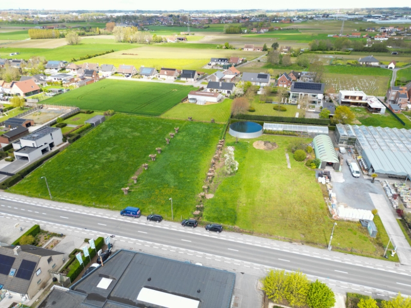 Mooi perceel bouwgrond van 774m² en landelijk zicht - foto 4