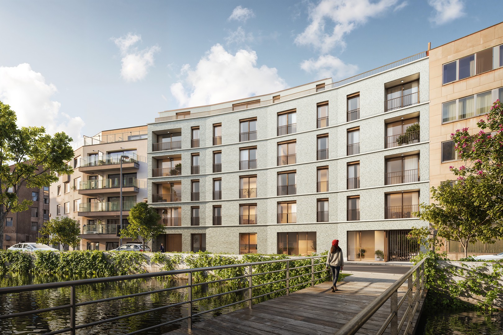 IVY – 2-slaapkamerappartement in kleinschalig nieuwbouwproject aan het Bruulpark in centrum Leuven - foto 2