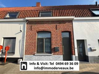 Info &amp; Visit: 0494 69 36 09 - Voor de beschrijving en de wettelijke informatieplicht (art.5.2.6 VCRO en Watertoets, EPC, EPC-nummer,…) verwijzen we naar de advertentie op de website van Immo Derveaux te bereiken via - https://www.immoderveaux.be - waar u ook andere interessante panden kan terugvinden. De inhoud van deze advertentie valt onder de uitsluitende aansprakelijkheid en verantwoordelijkheid van Immo Derveaux, Vincent Derveaux BIV 513 924, die ons deze advertentie heeft aangeleverd. Klachten of opmerkingen over de inhoud dienen rechtstreeks aan Immo Derveaux kenbaar gemaakt worden via e-mail: - info@immoderveaux.be -***xxxINW-Derveaux-