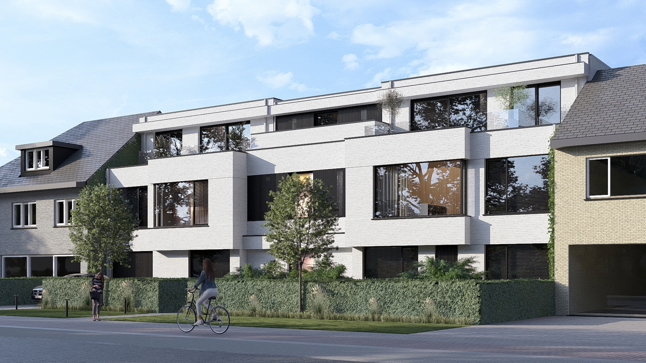 GELIJKVLOERS APP IN HET CENTRUM - foto 5