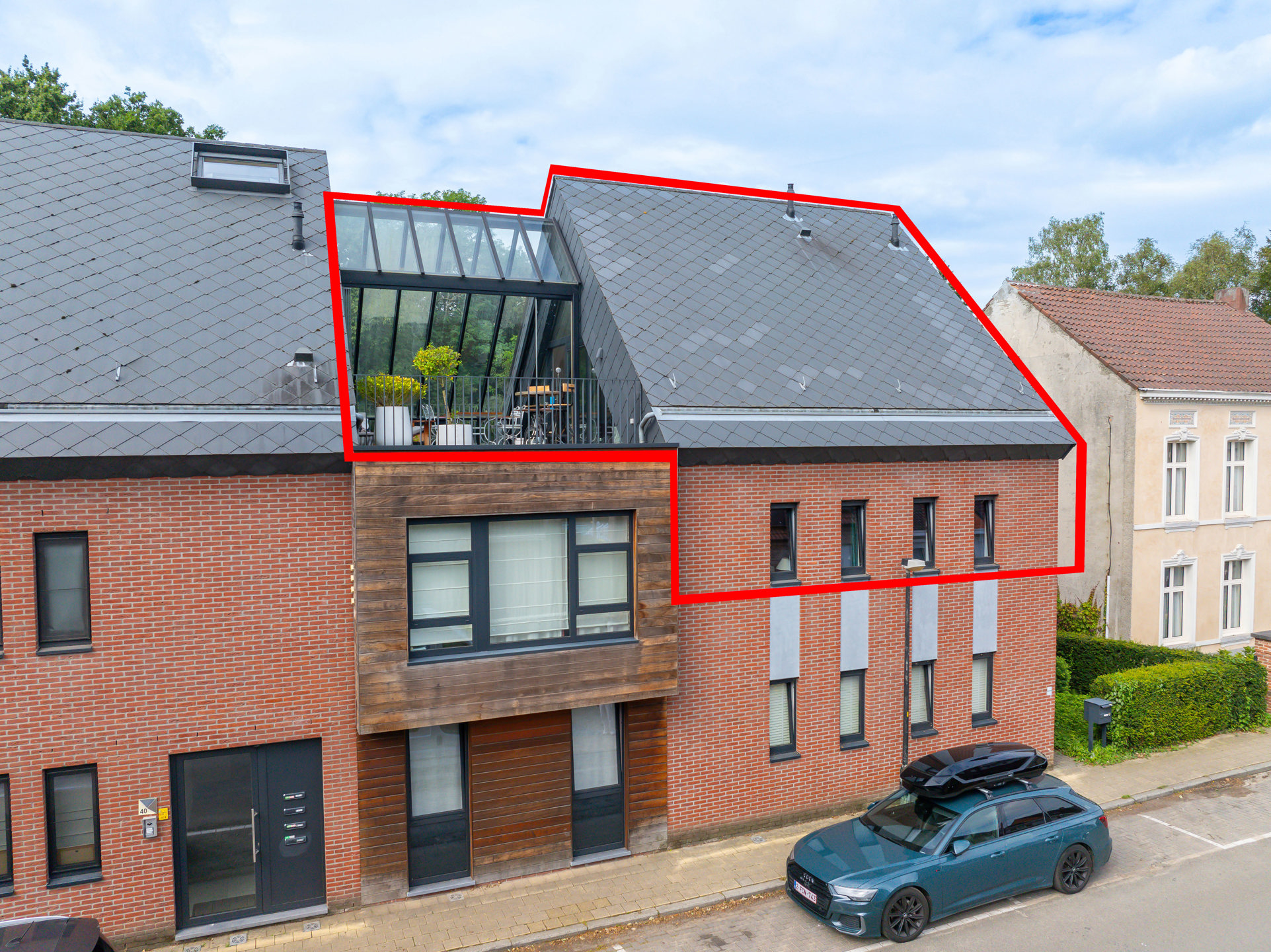 Unieke duplex met lift, terras en optionele parking - foto 2