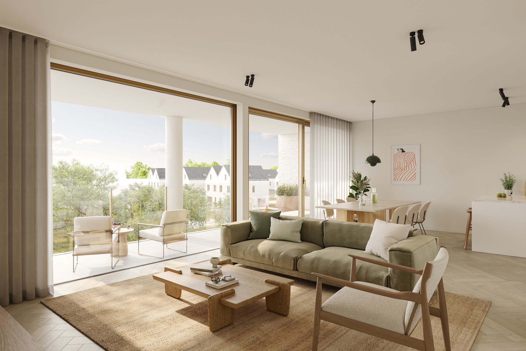 OPEN HOUSE op ZA 25/04 van 11 u tot 14 u LENTE-ACTIE  - foto 5