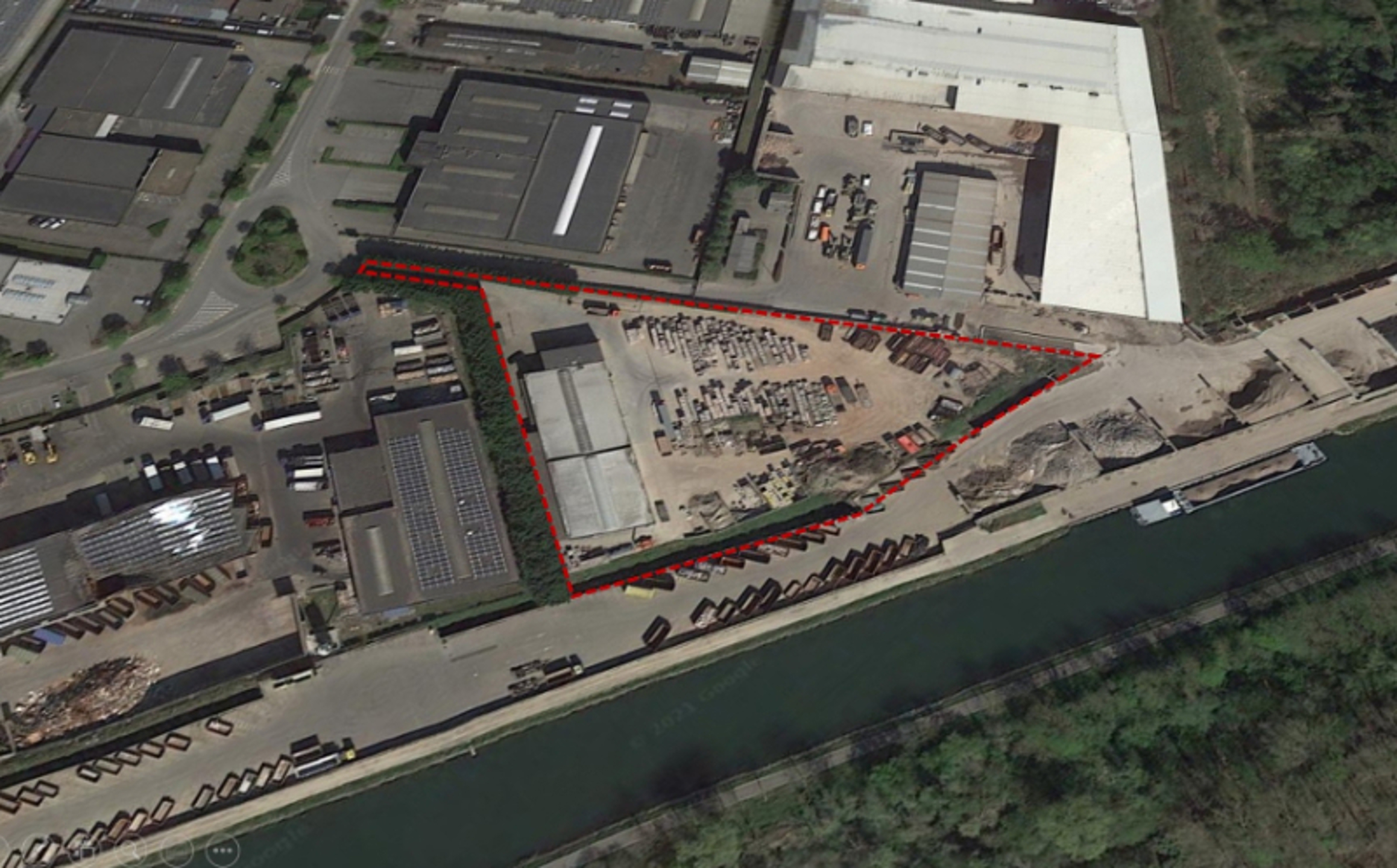 Industriële site te koop – Industriezone ’t Sas, Kampenhout - foto 4