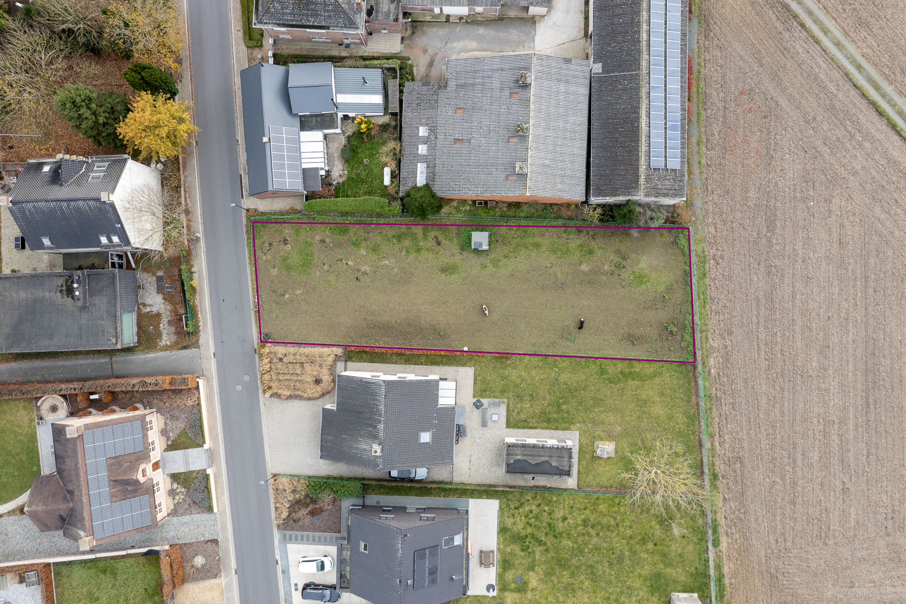 Bouwgrond voor het oprichten van een villa op 8a 35ca - foto 2