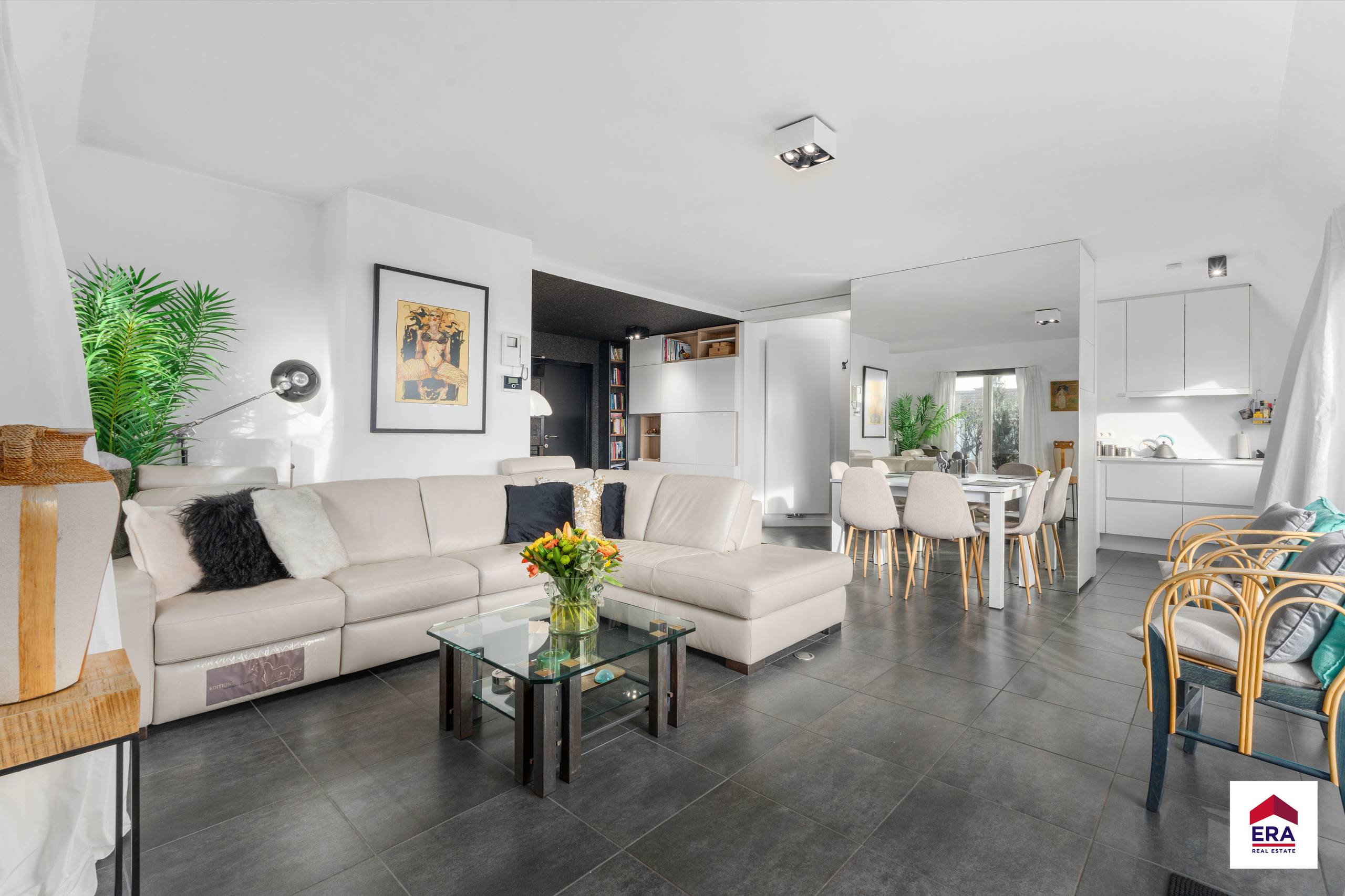 Zongericht appartement met 3 terrassen - foto 1